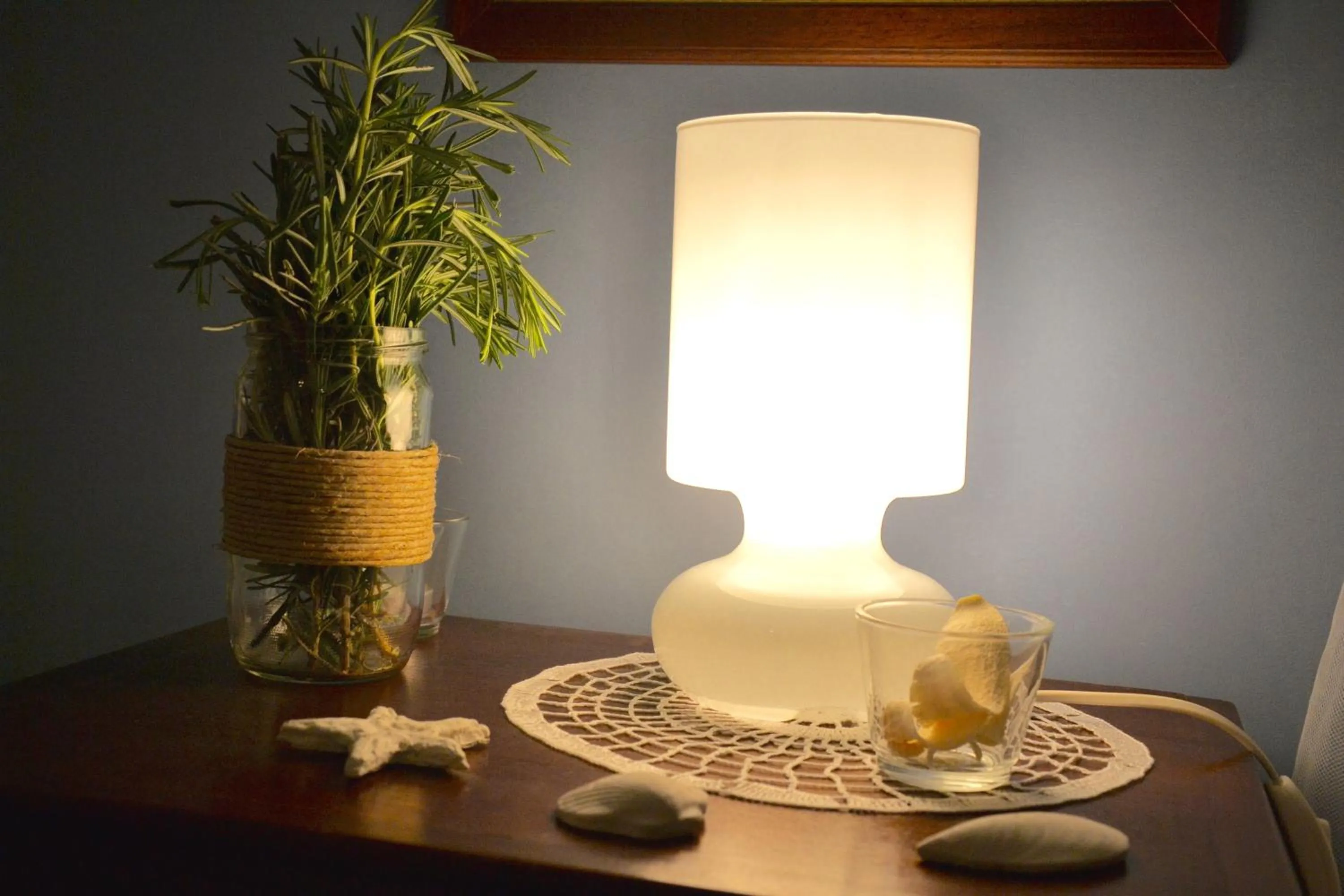 Decorative detail in B&B Tenuta la Cornula