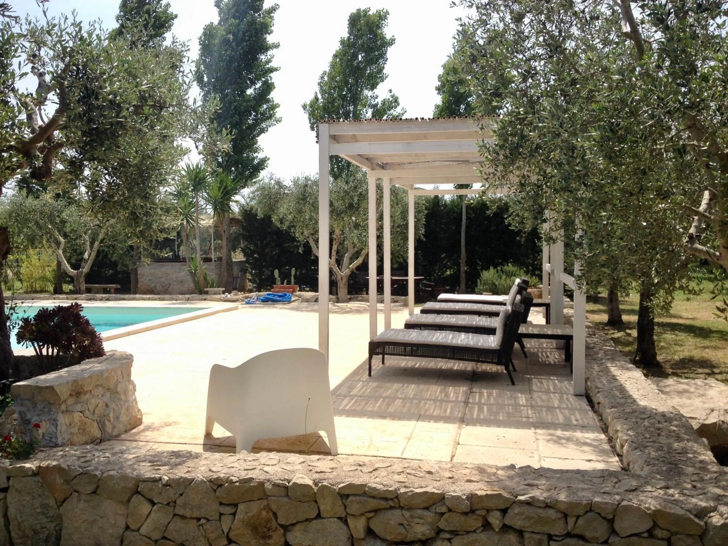 Garden in B&B Tenuta la Cornula