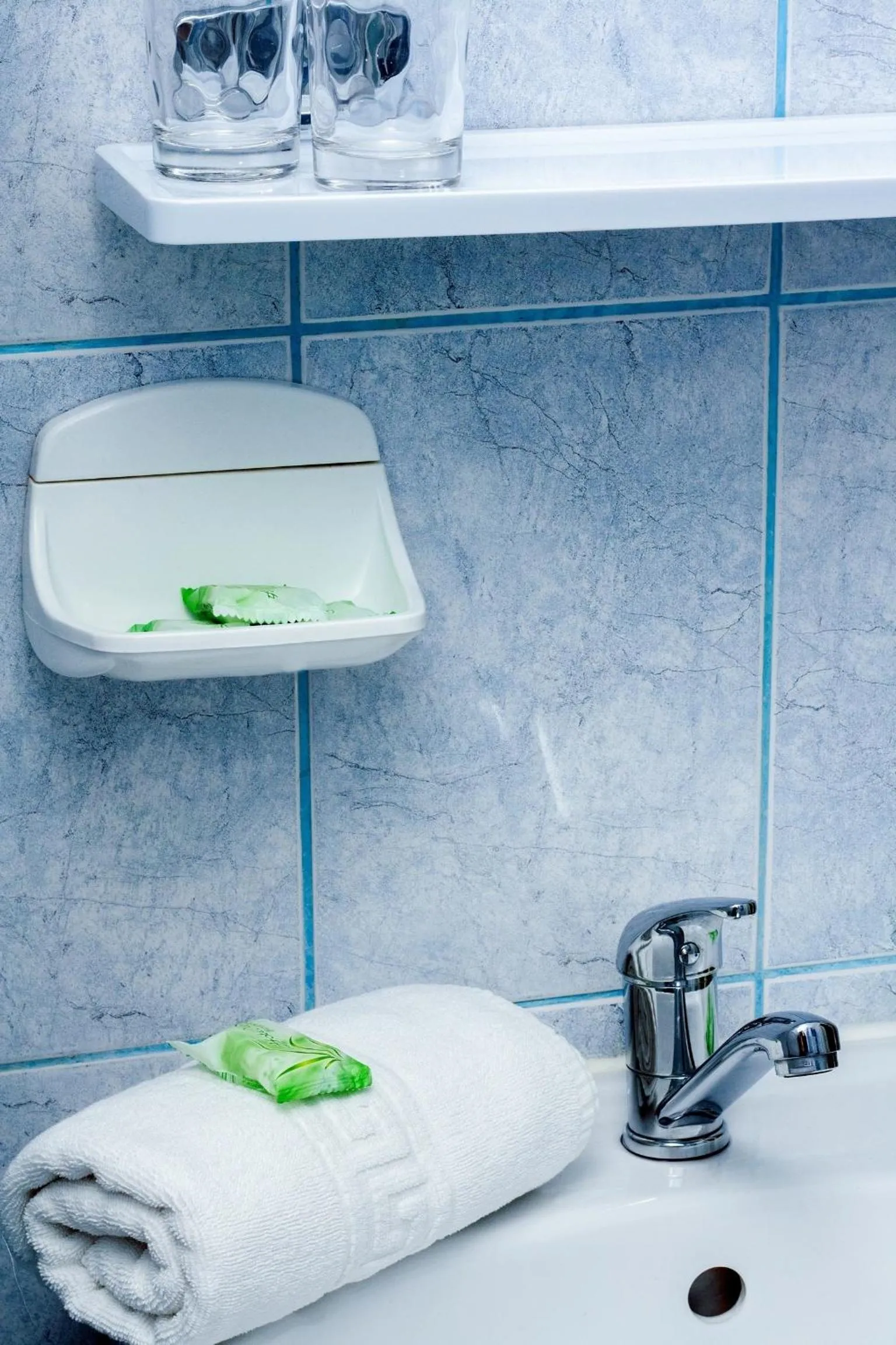 Bathroom in Hotel Riviera