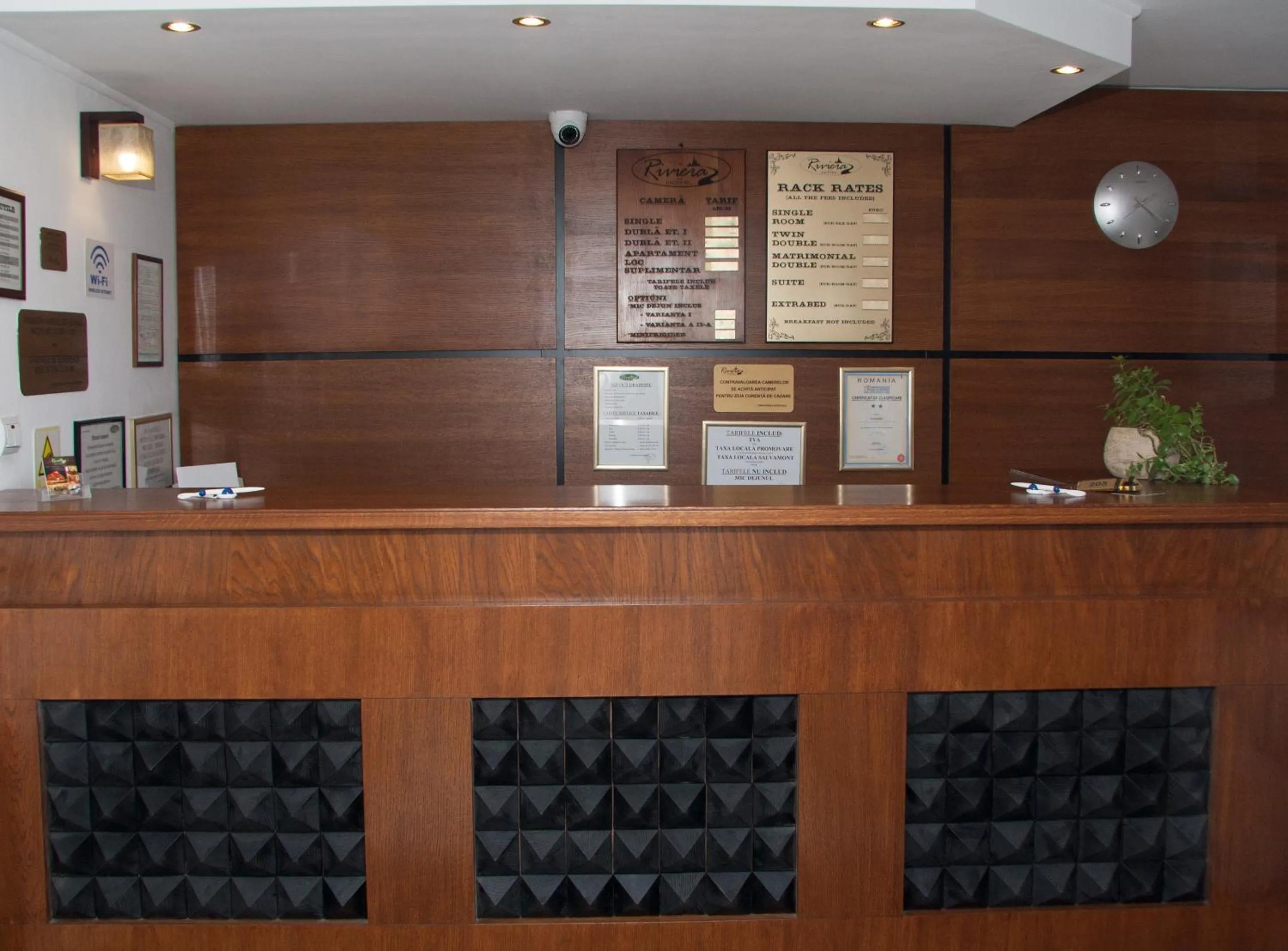 Day in Hotel Riviera