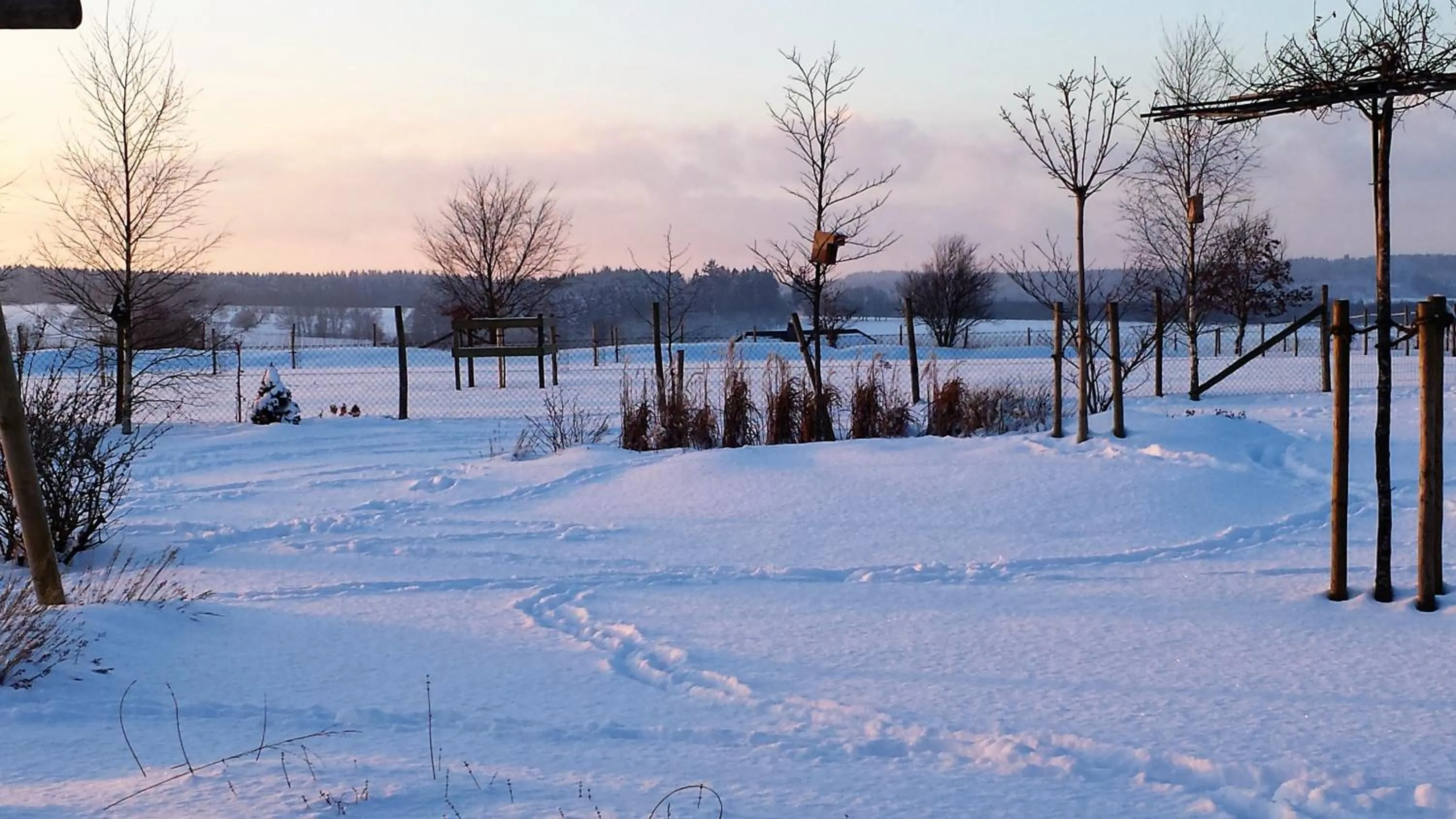 Winter in B&B La Chabetaine