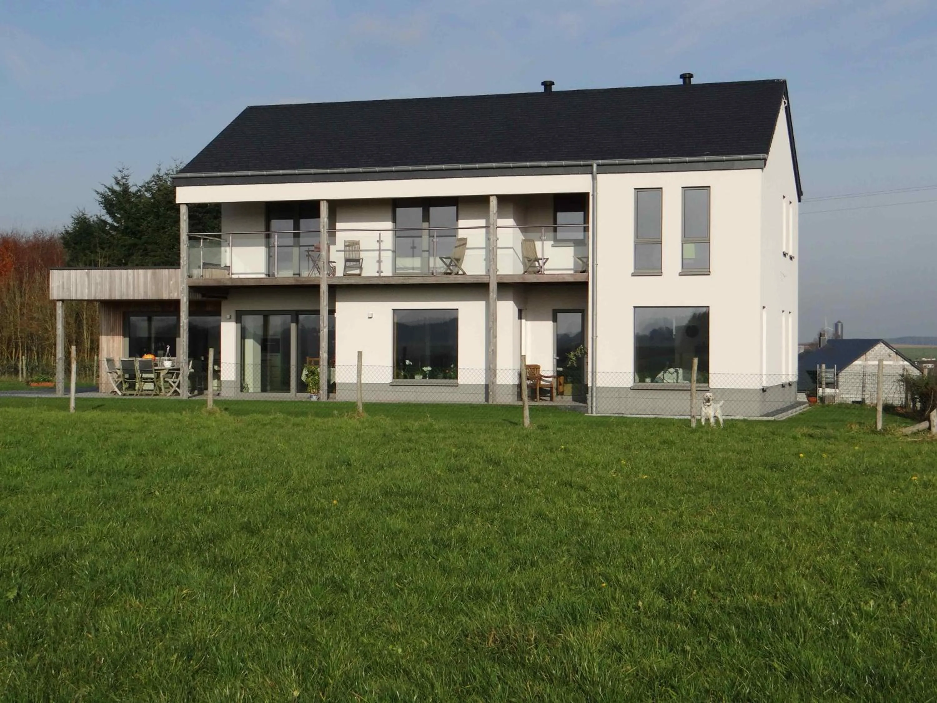 Property building in B&B La Chabetaine