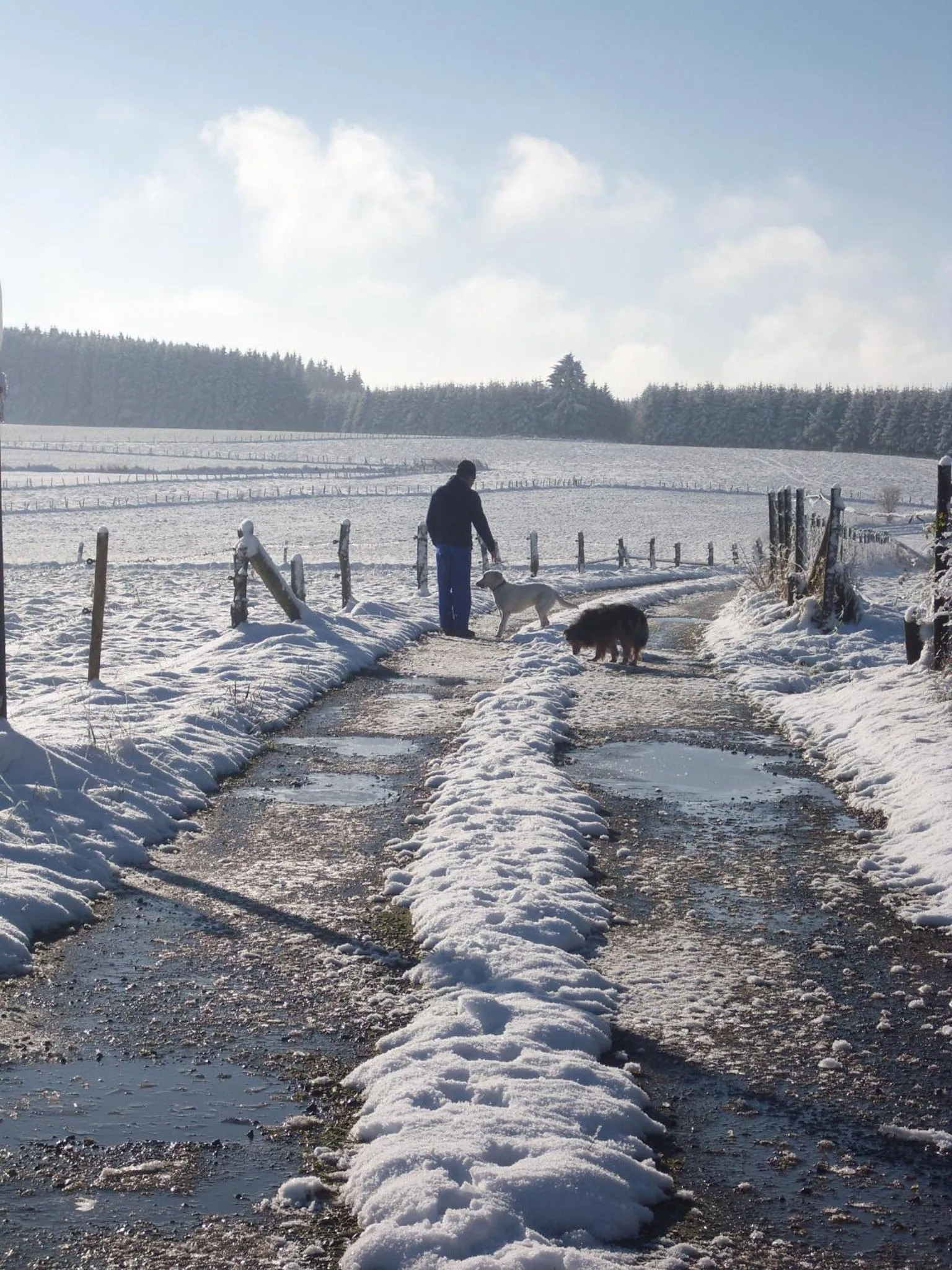 Hiking in B&B La Chabetaine