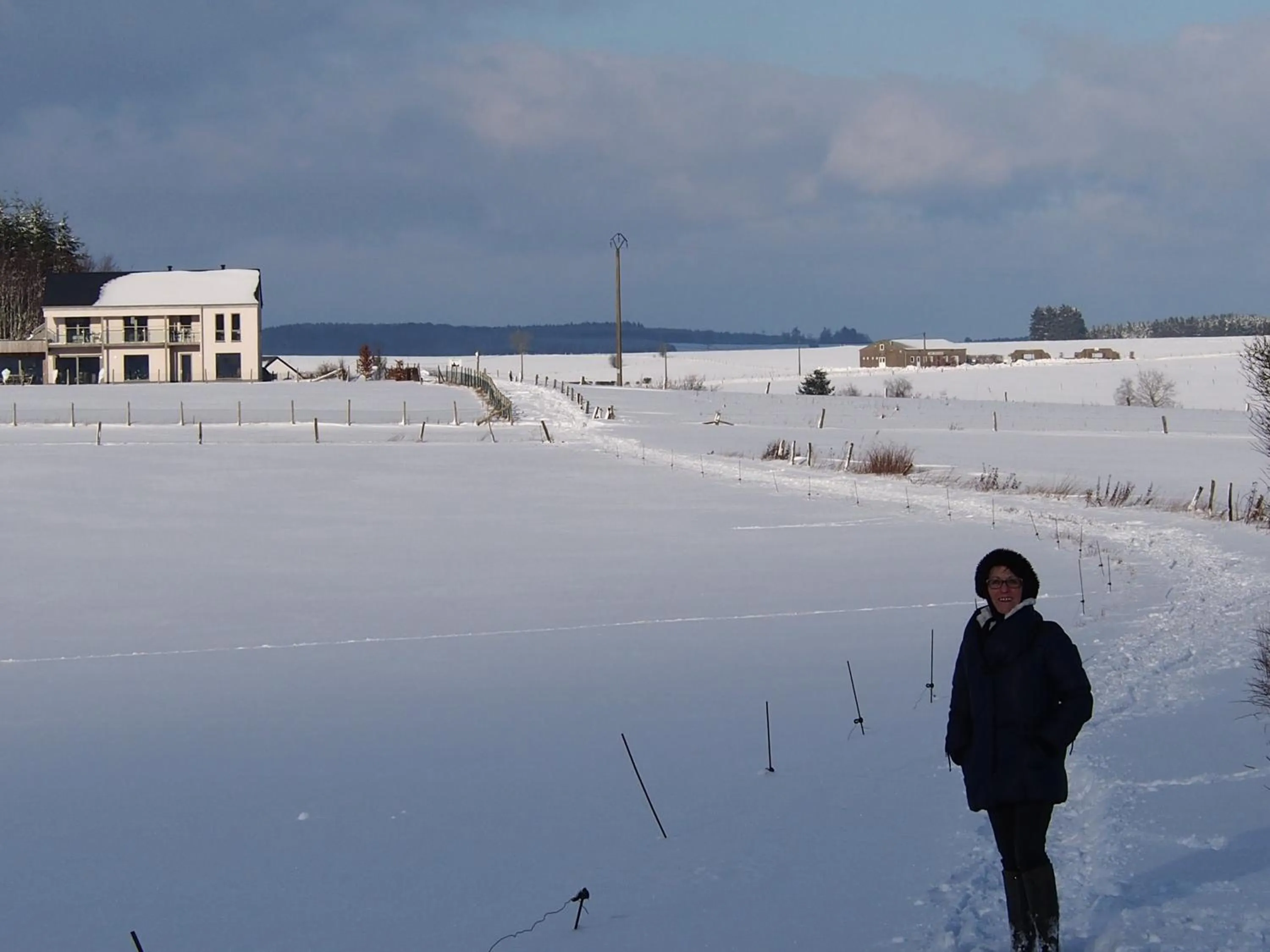 Property building in B&B La Chabetaine