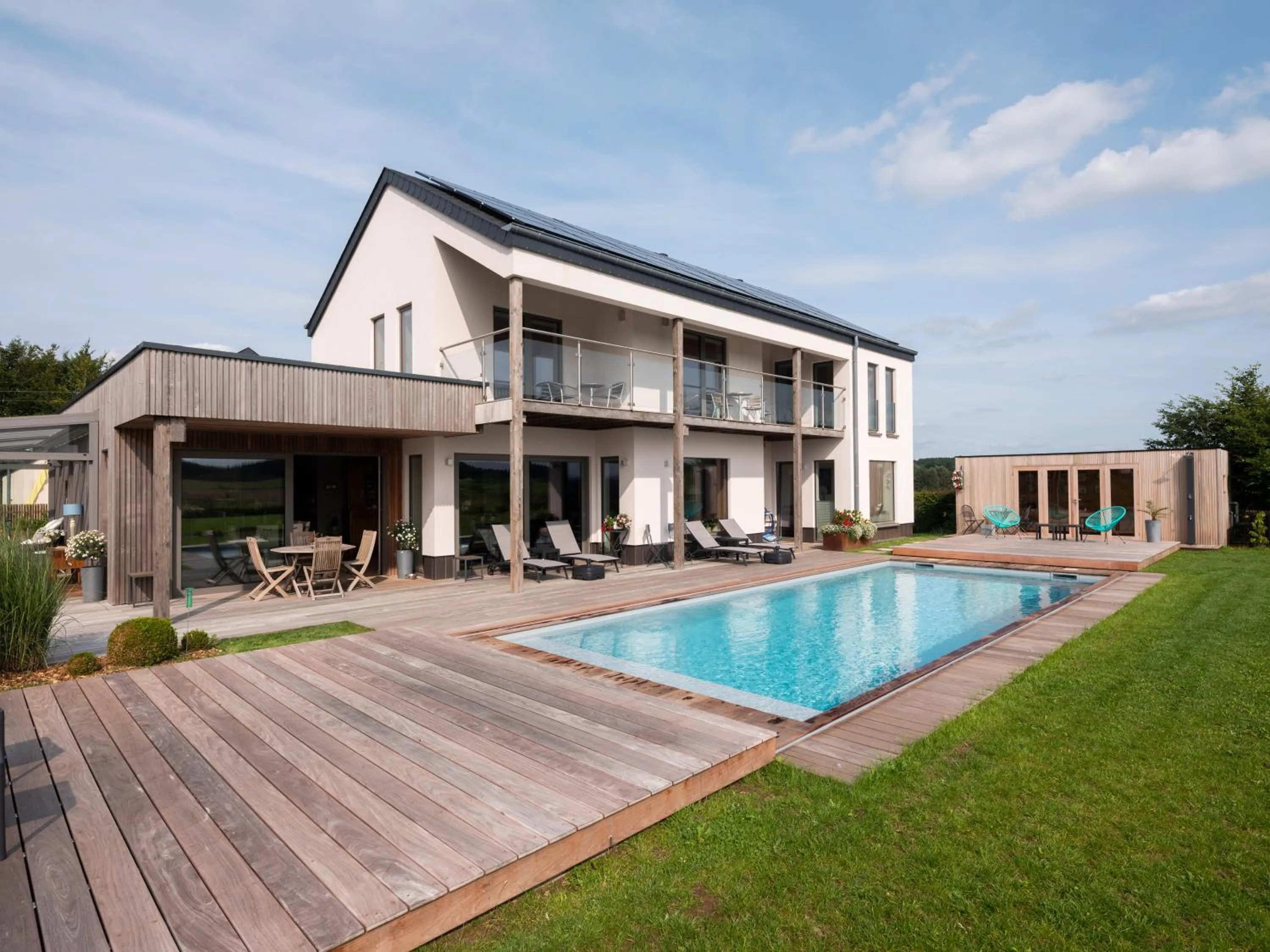 Property building in B&B La Chabetaine