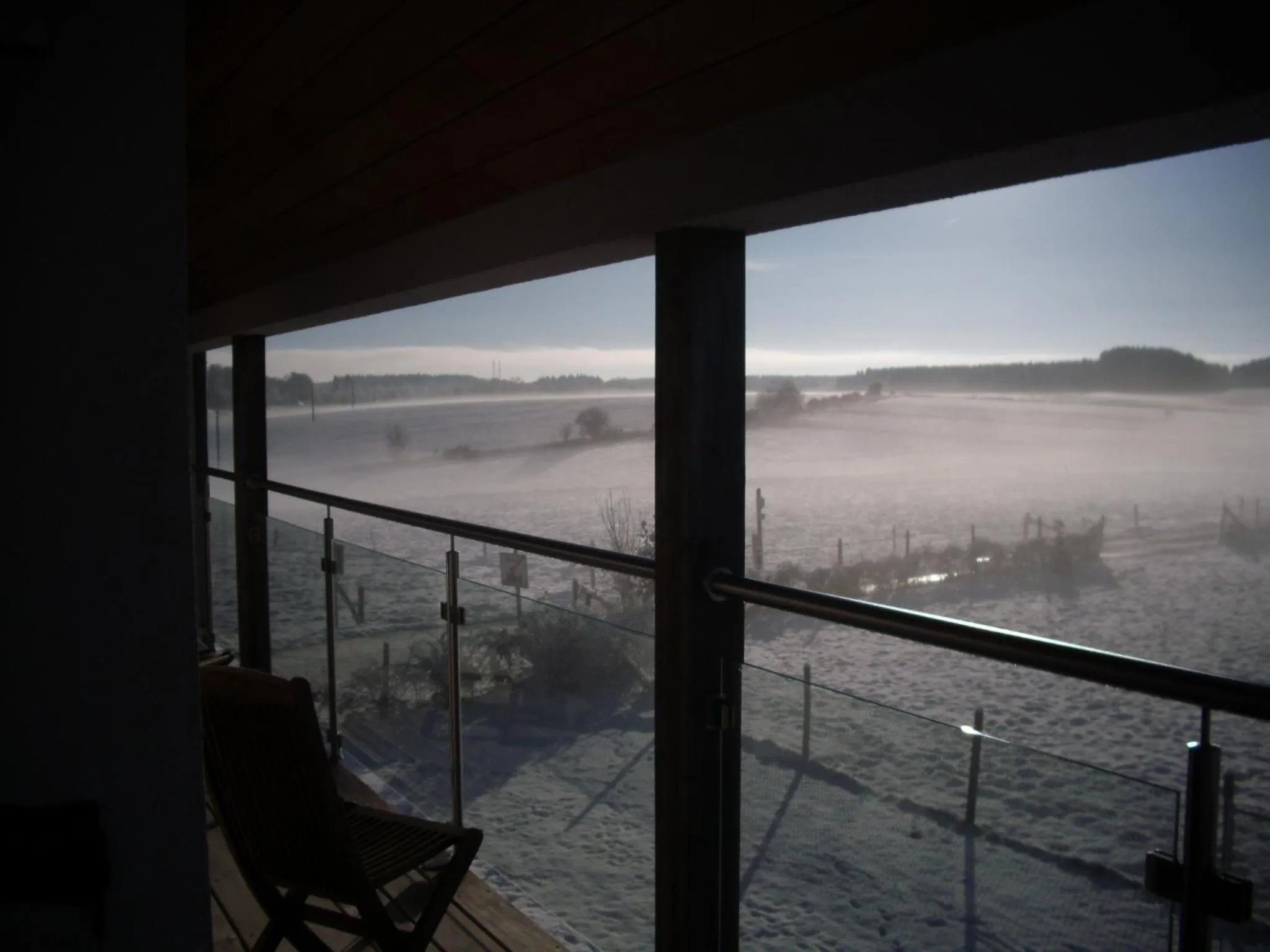 View (from property/room) in B&B La Chabetaine