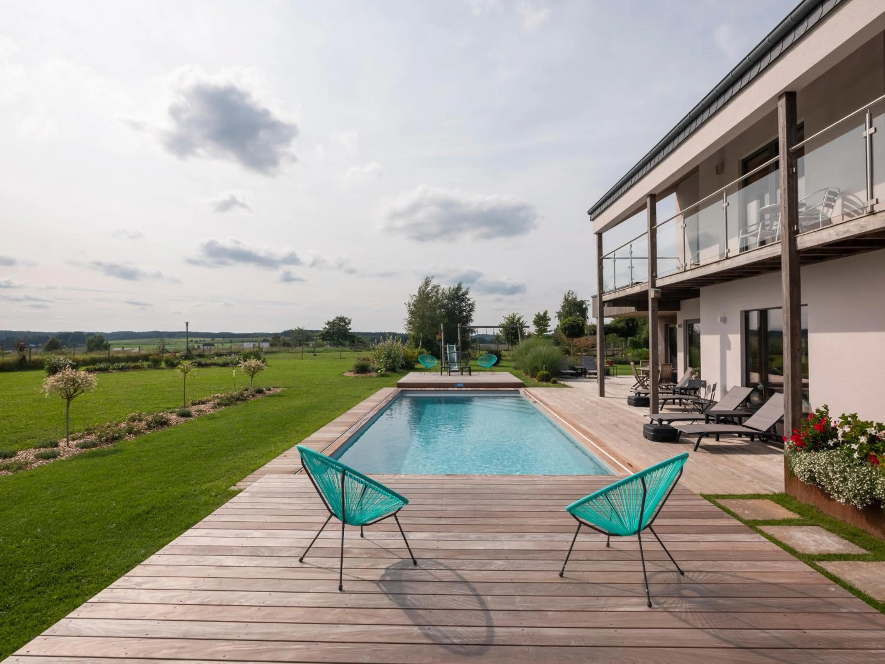 Property building in B&B La Chabetaine