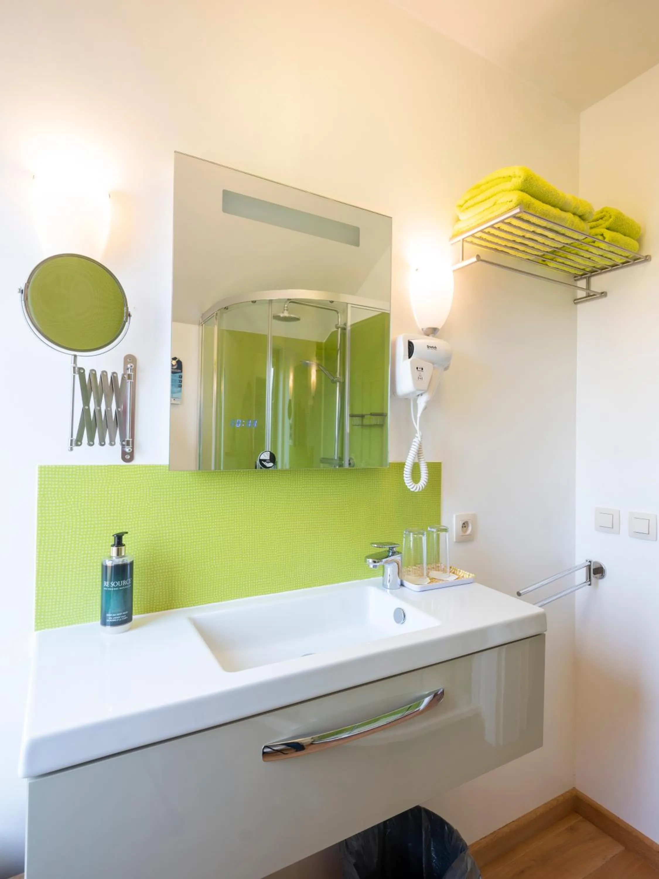 Bathroom in B&B La Chabetaine