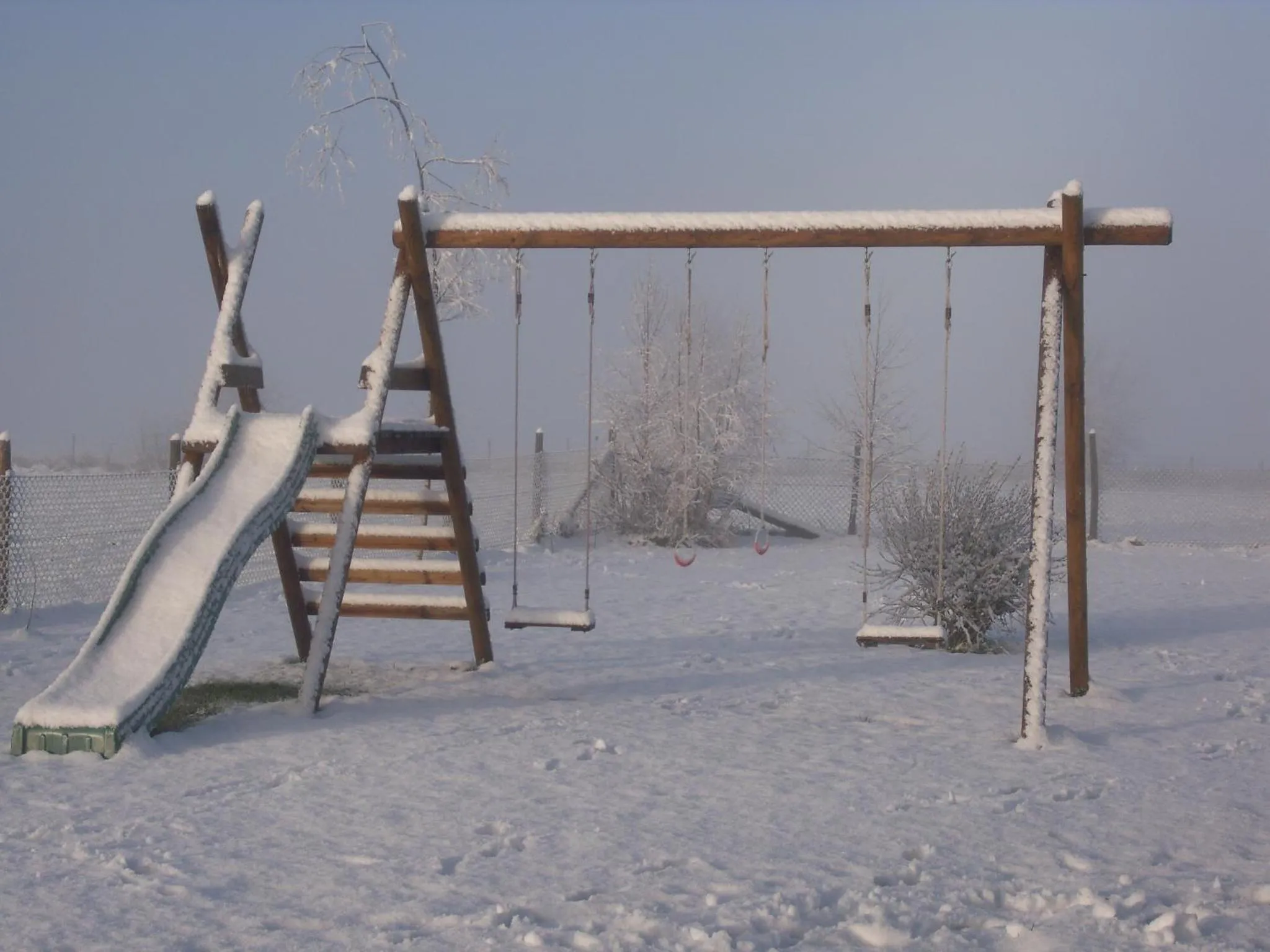 Children play ground in B&B La Chabetaine