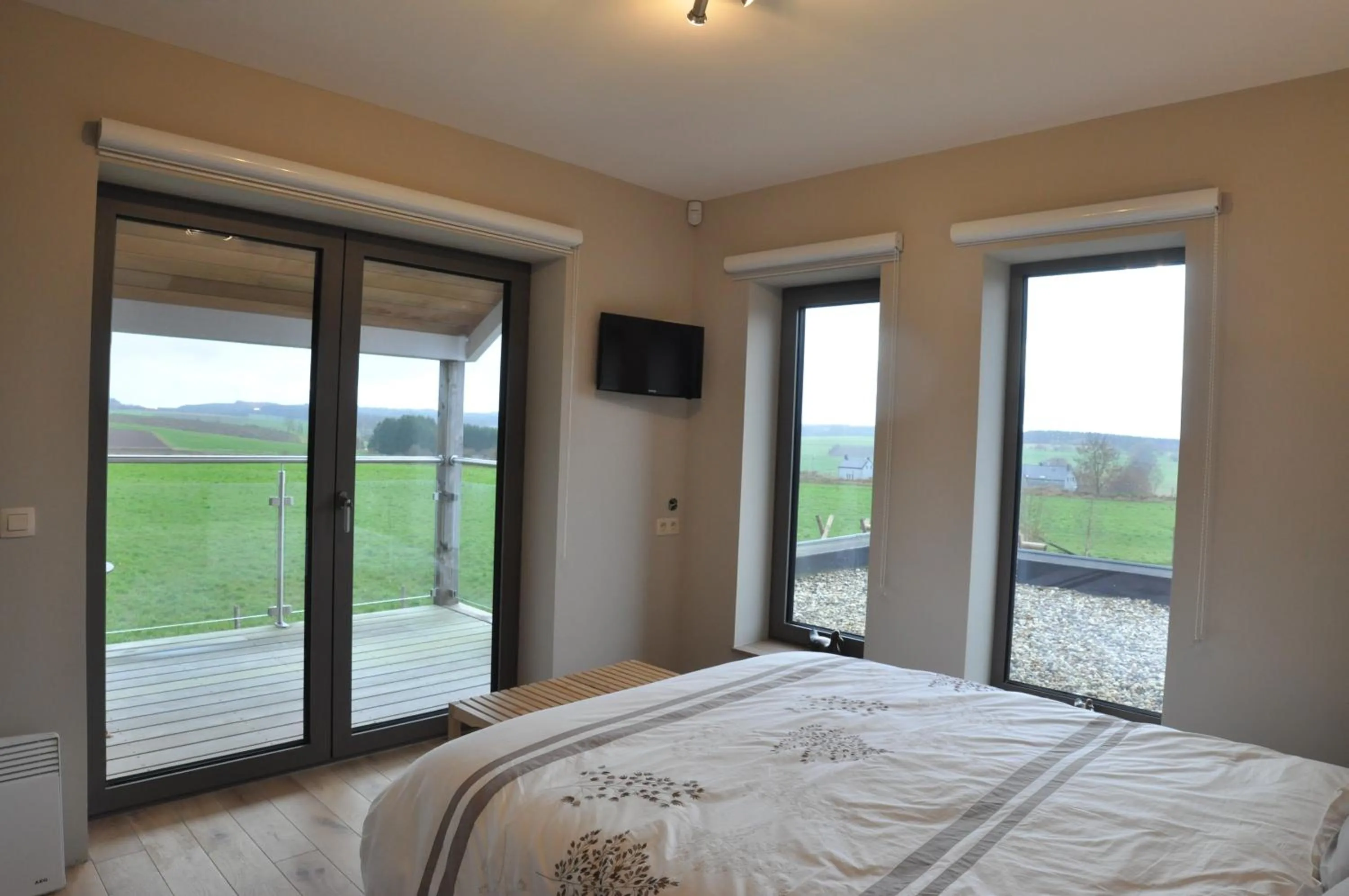 Photo of the whole room, Bed in B&B La Chabetaine