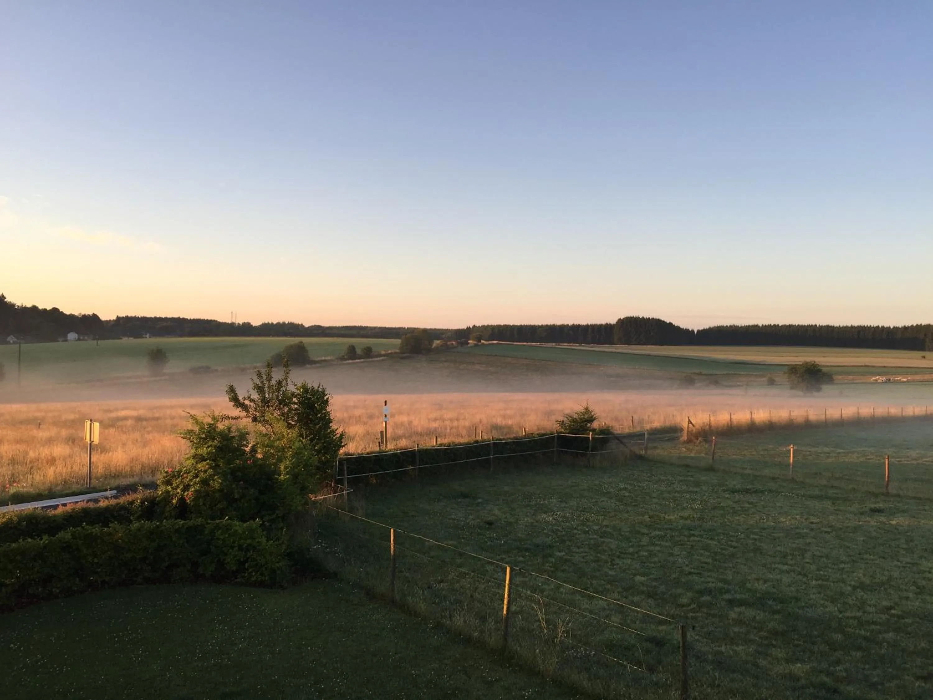 View (from property/room) in B&B La Chabetaine