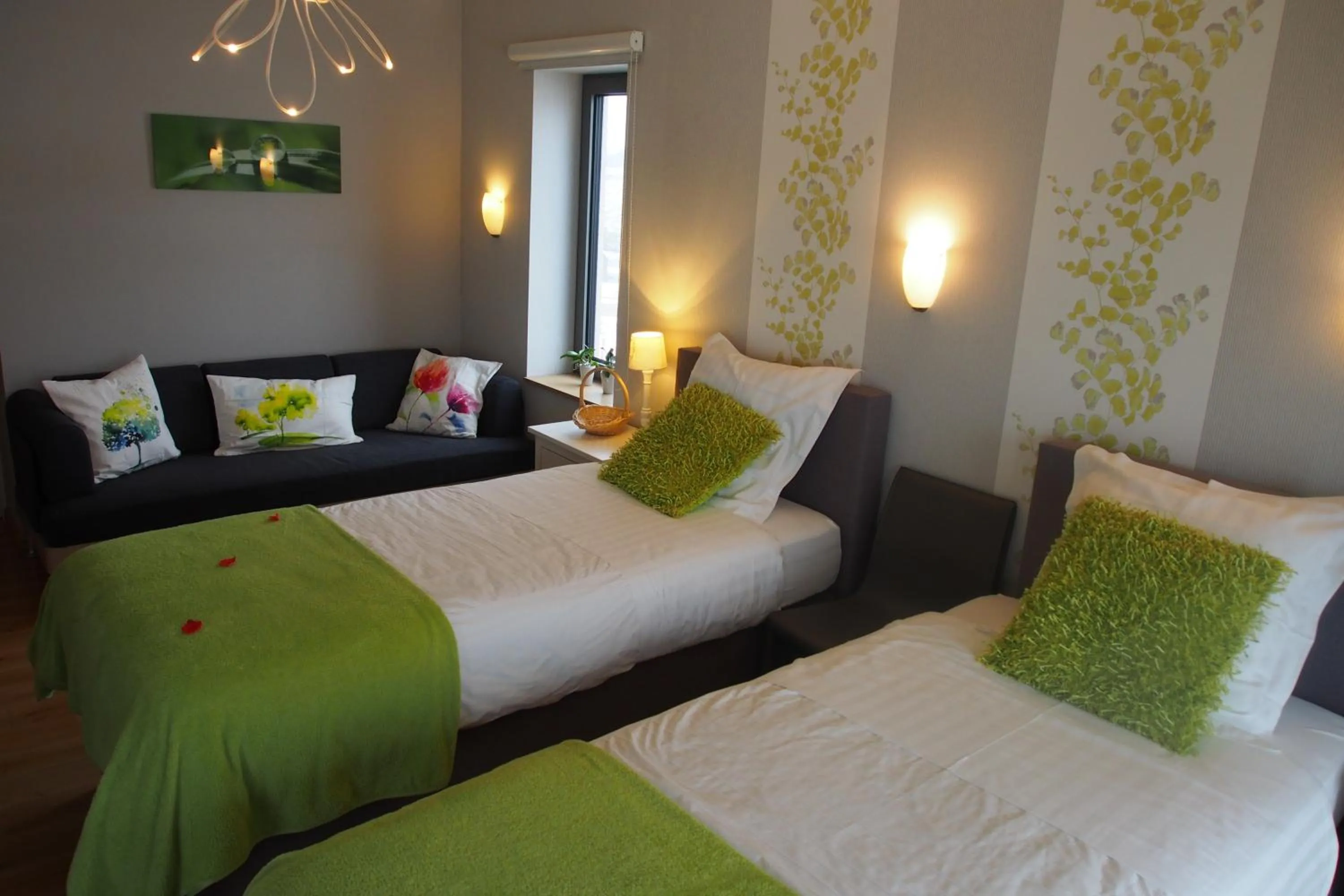 Bed in B&B La Chabetaine