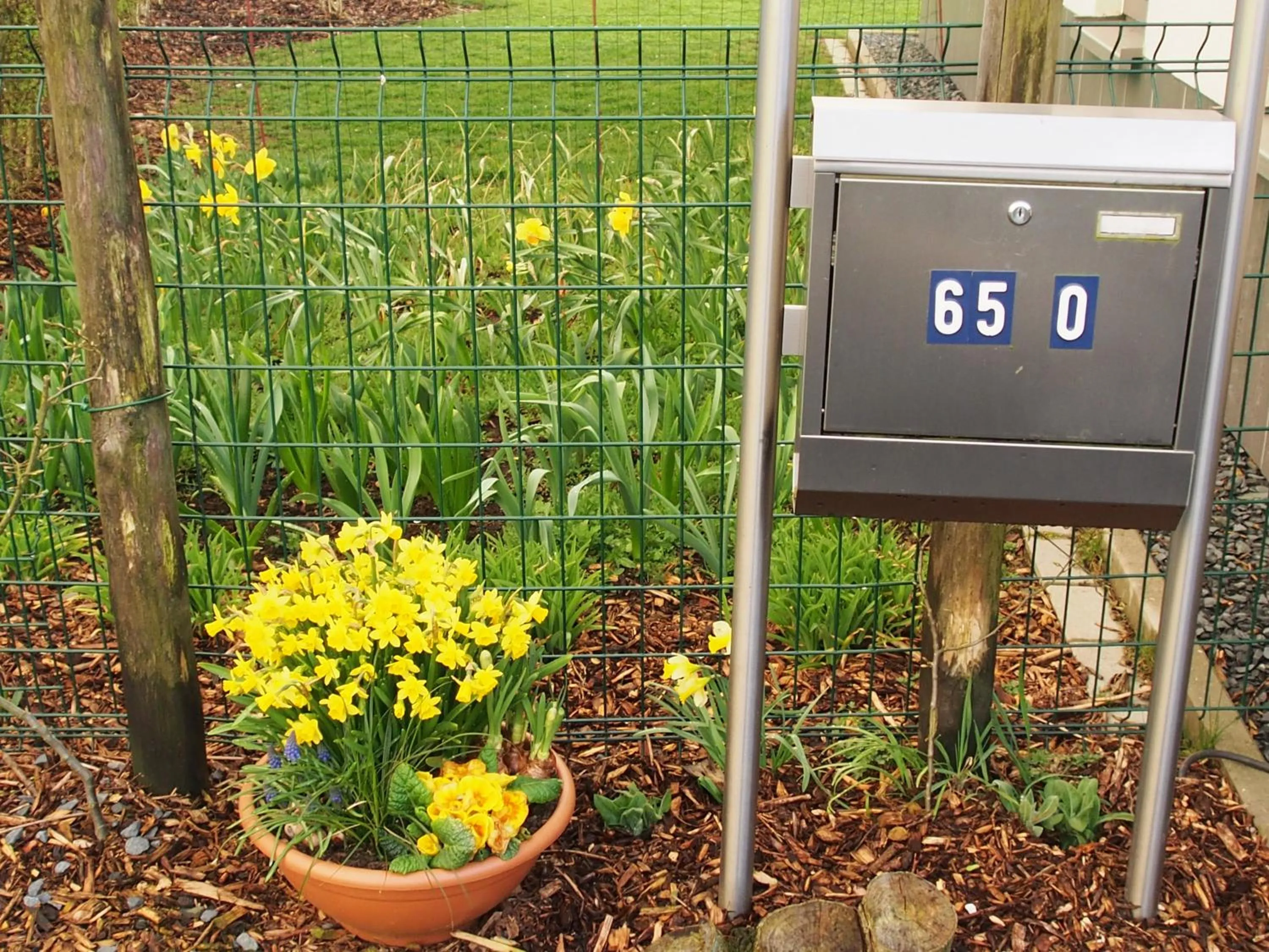 Garden in B&B La Chabetaine