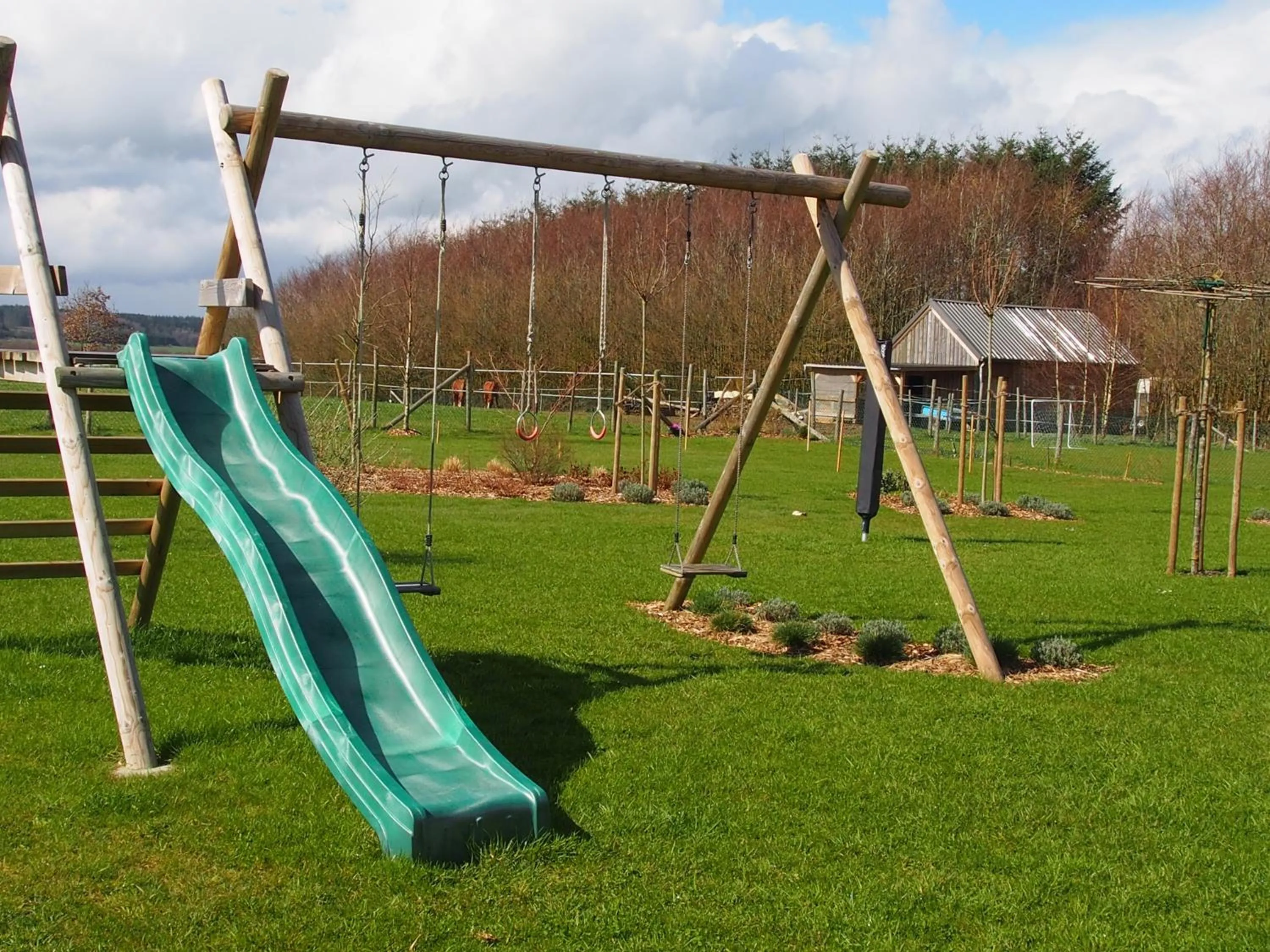 Children play ground in B&B La Chabetaine