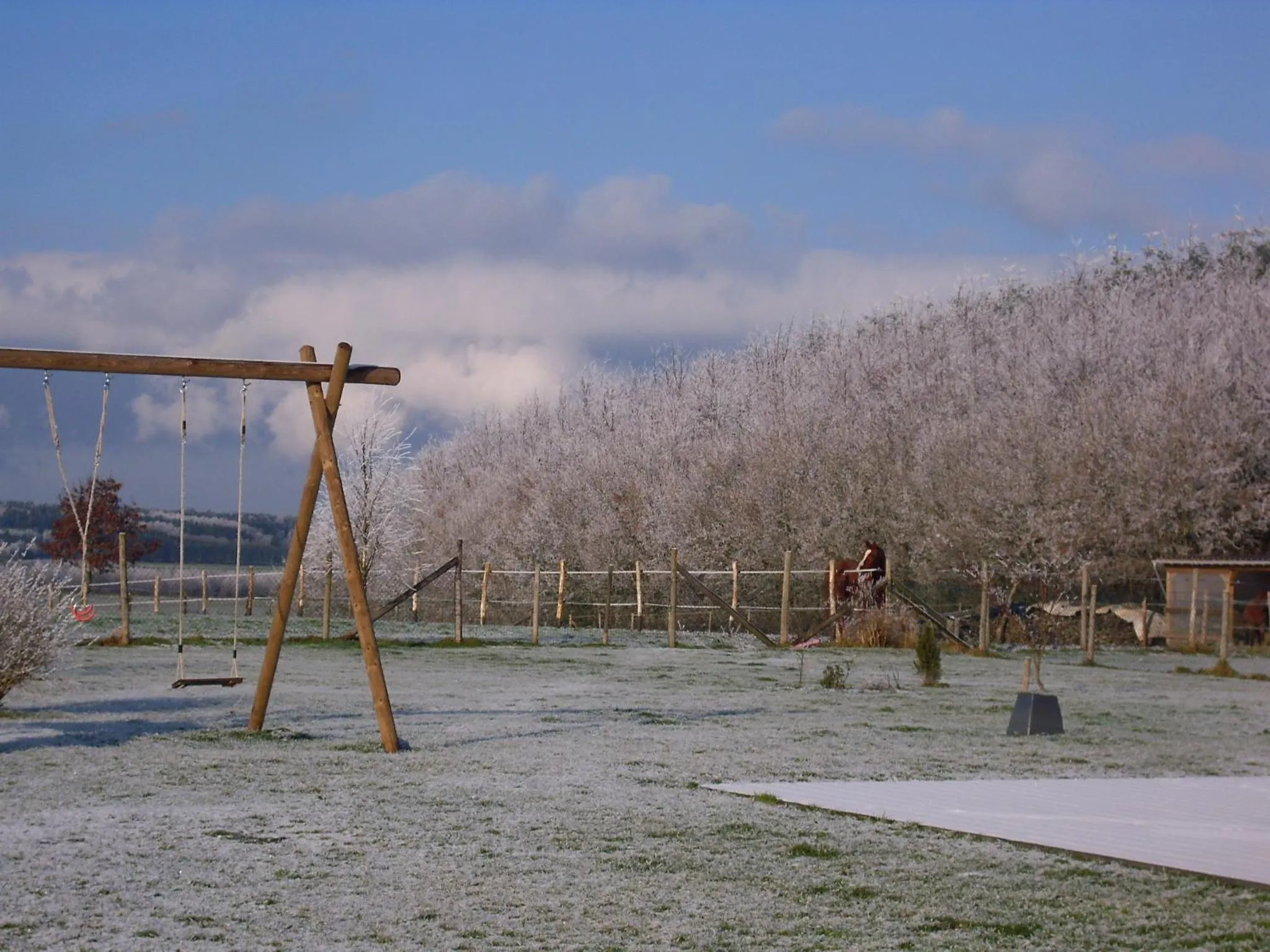 View (from property/room) in B&B La Chabetaine