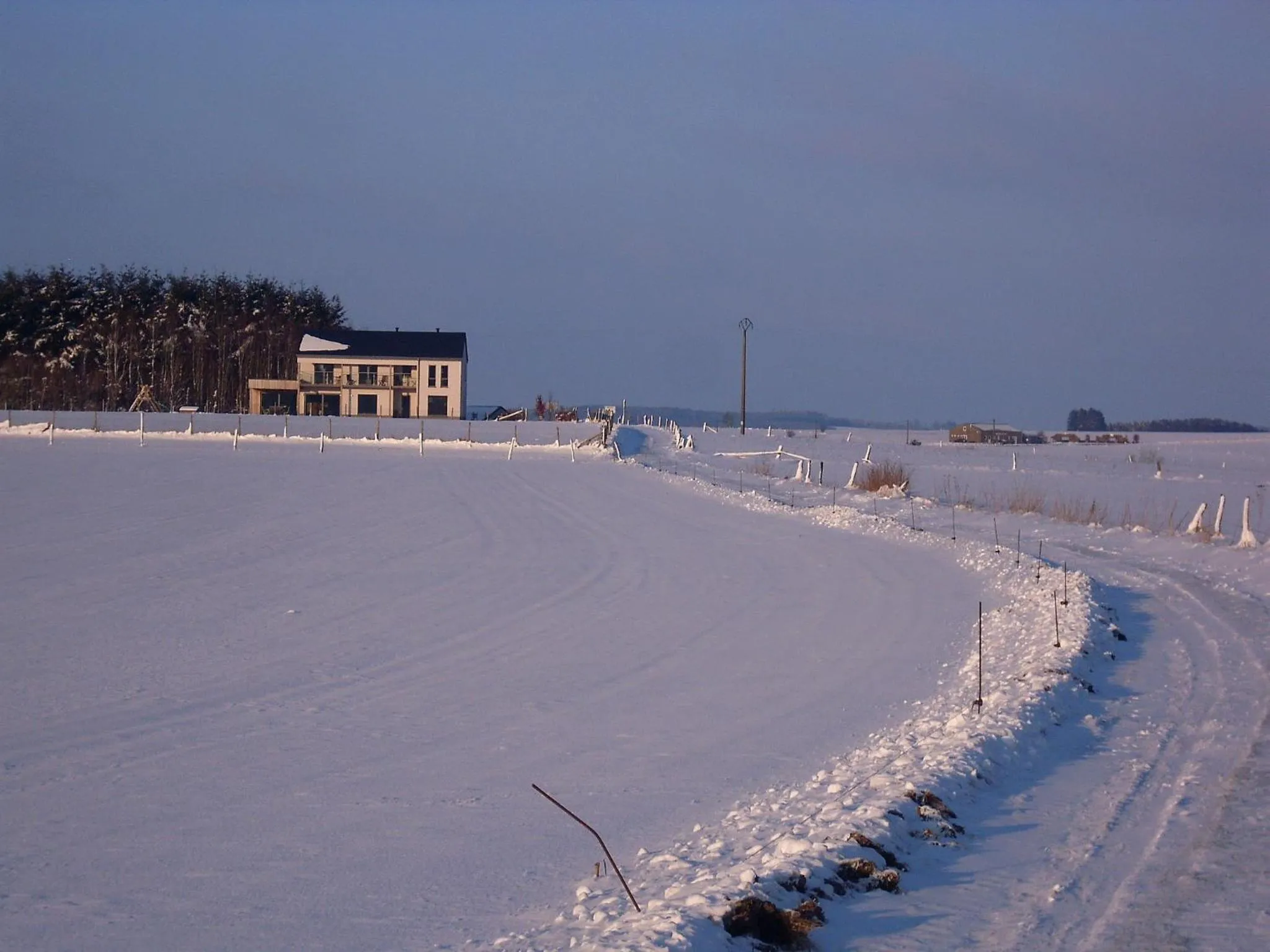 Off site in B&B La Chabetaine