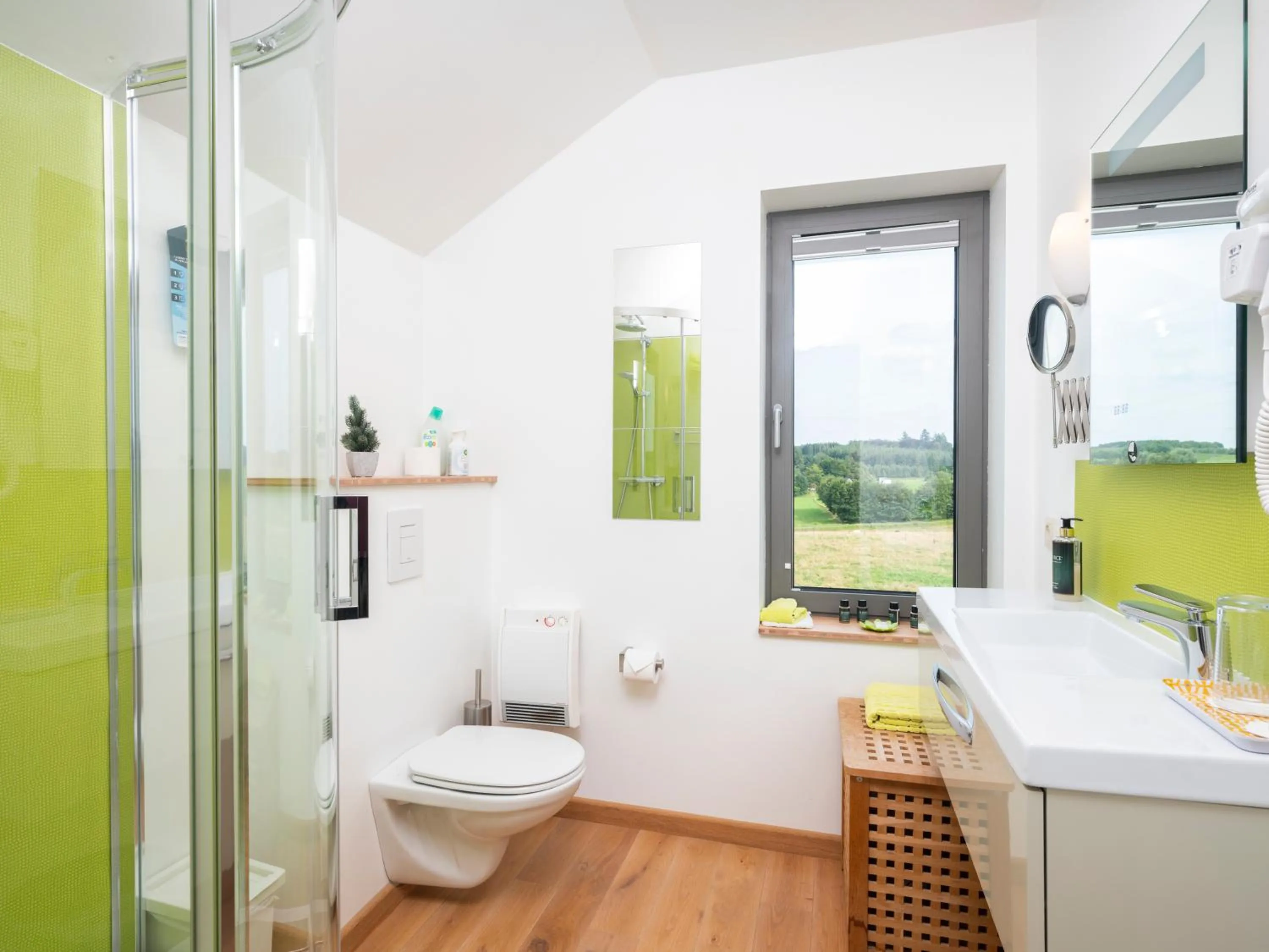 Bathroom in B&B La Chabetaine