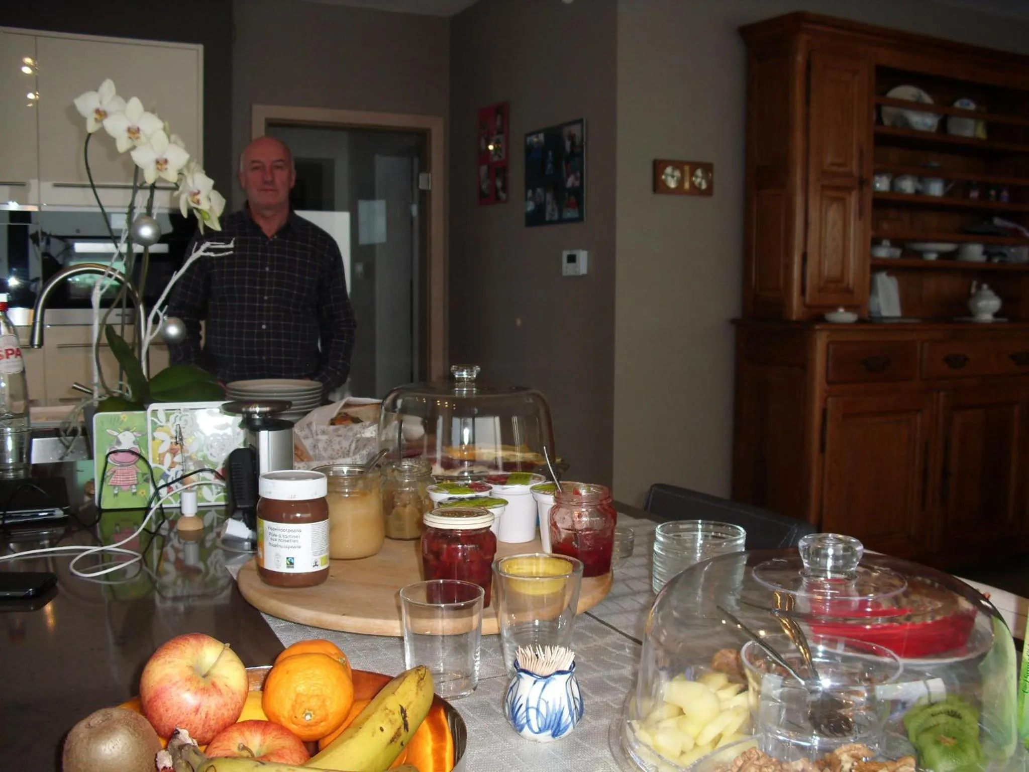 Food in B&B La Chabetaine