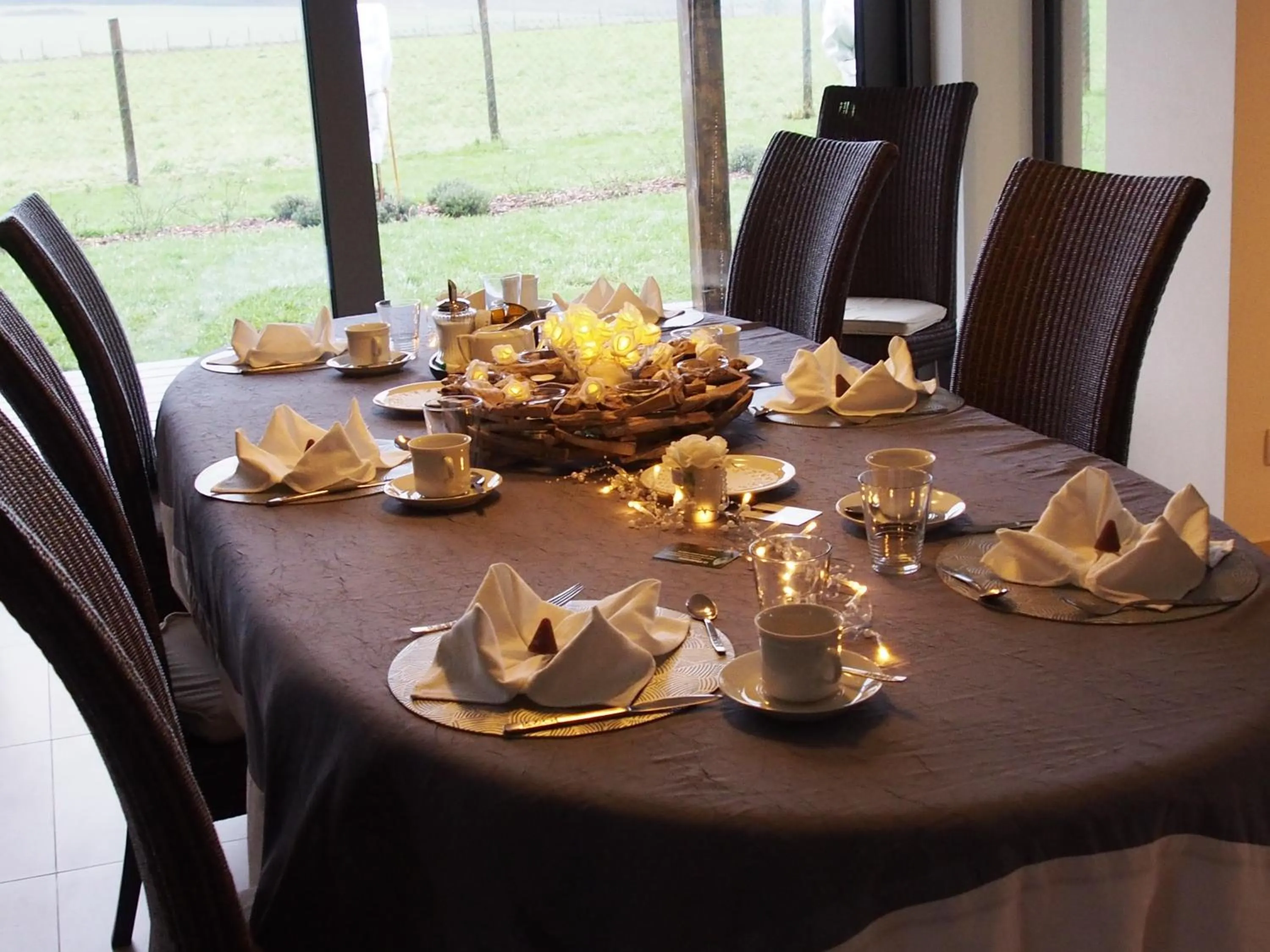Banquet/Function facilities in B&B La Chabetaine