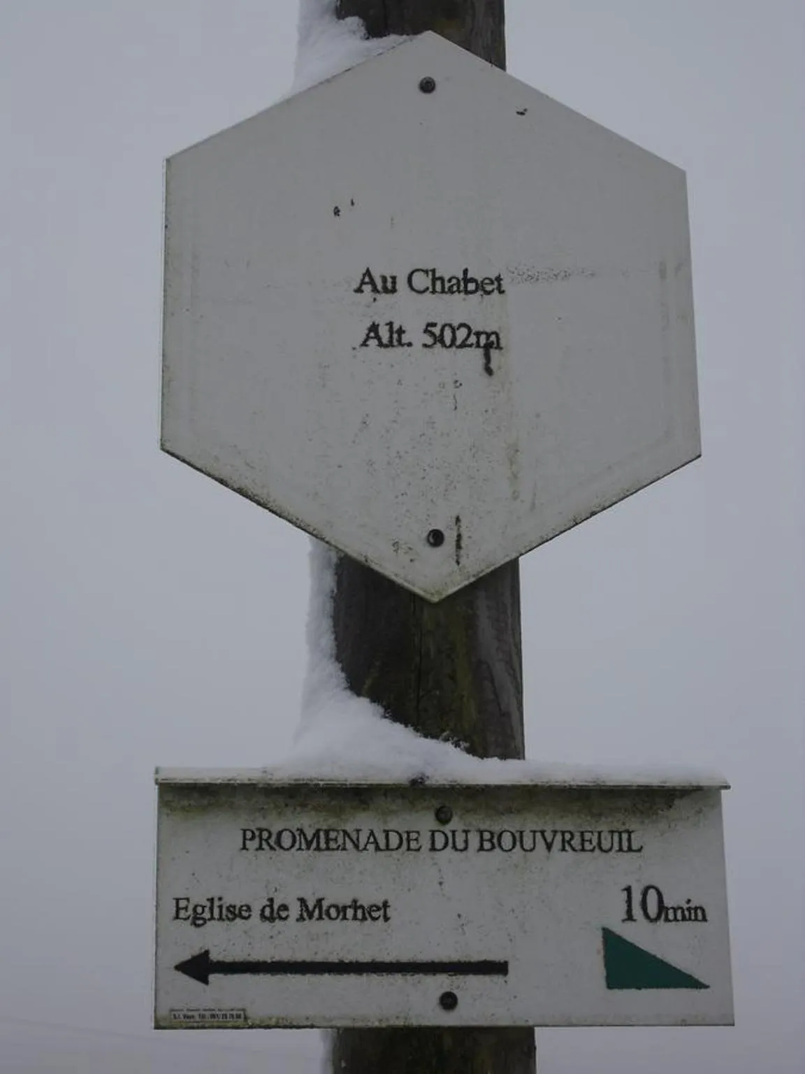 Hiking in B&B La Chabetaine