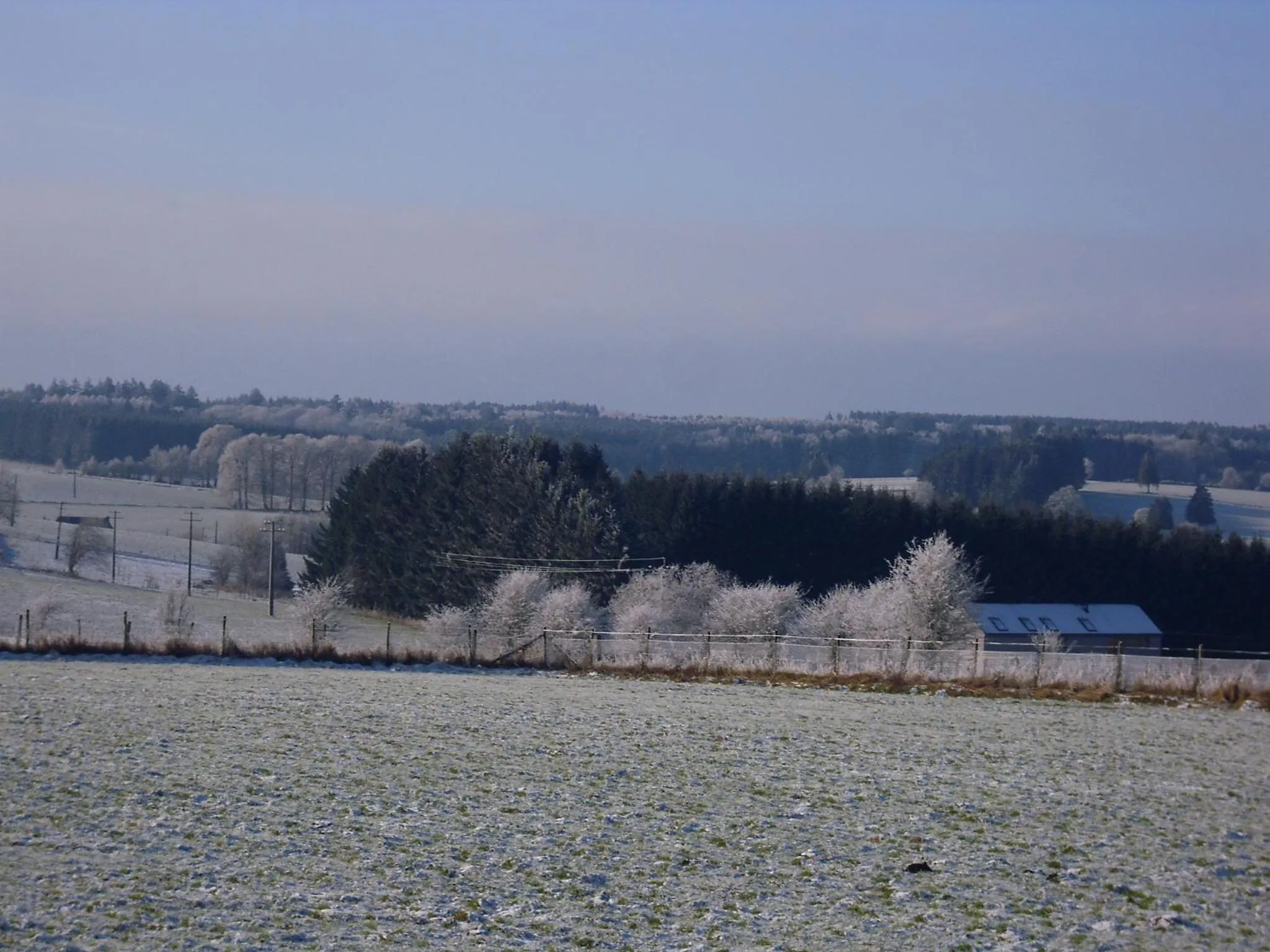 View (from property/room) in B&B La Chabetaine