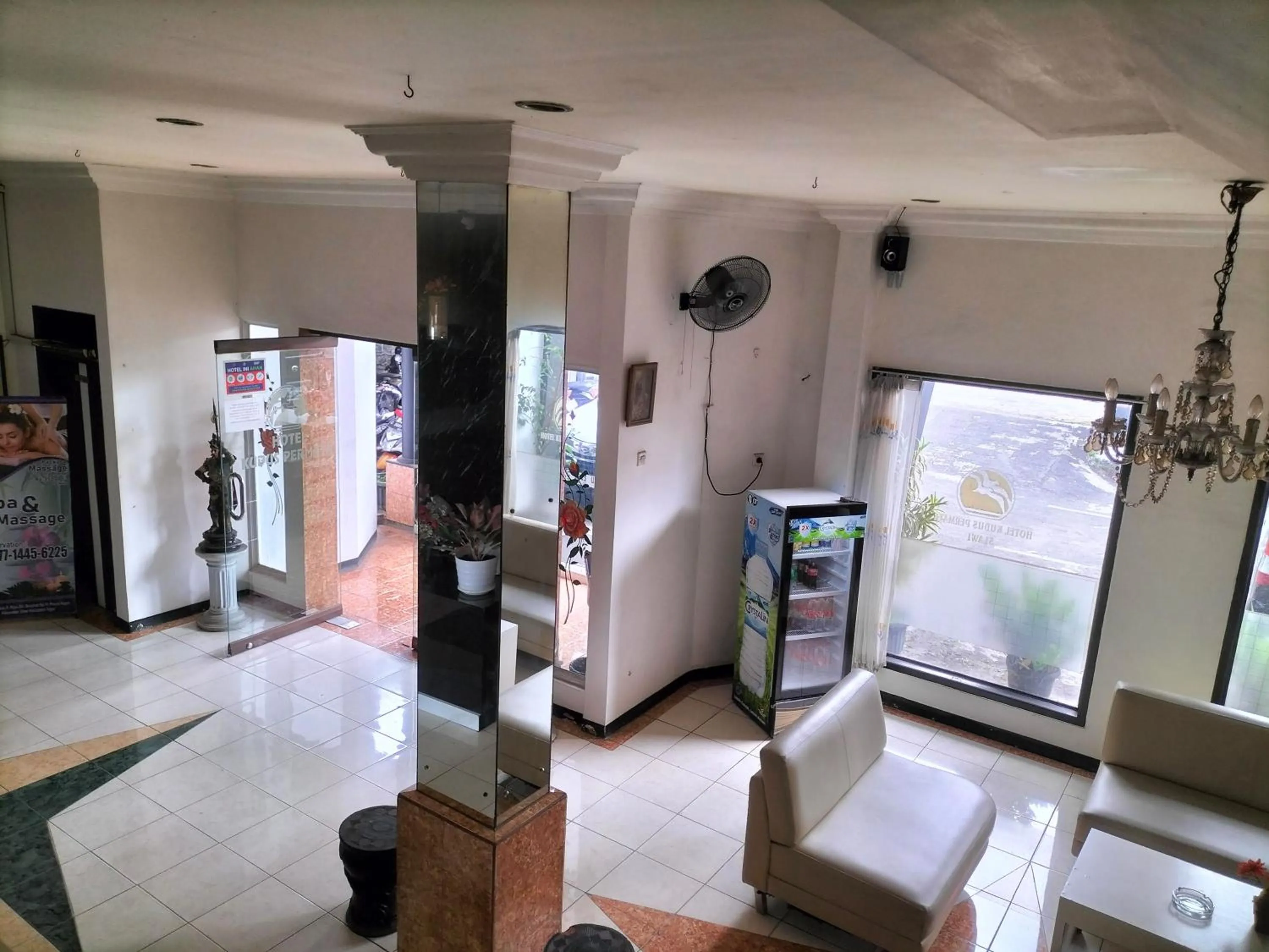 Lobby or reception in Hotel Kudus Permata