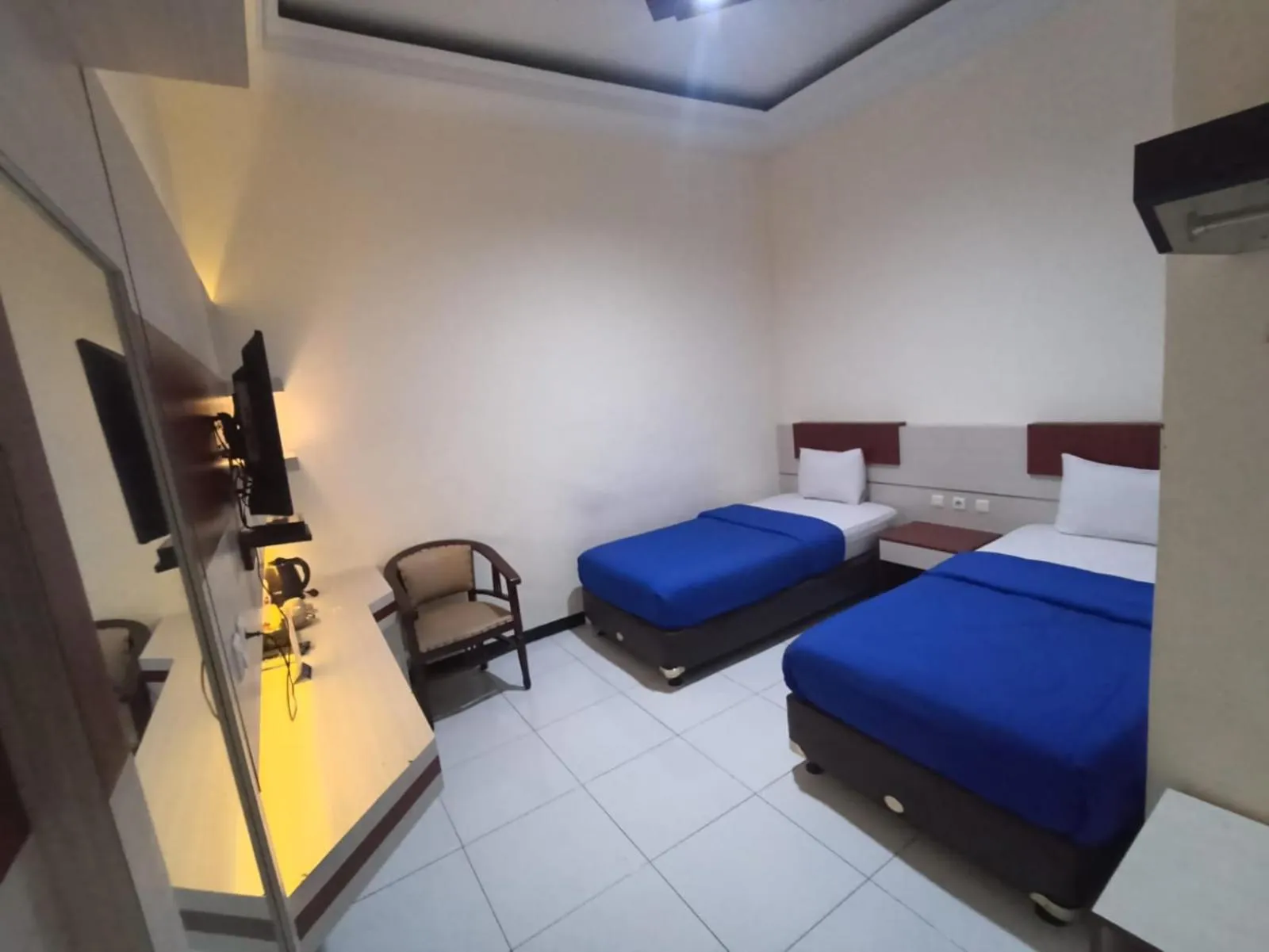 Bedroom, Bed in Hotel Kudus Permata