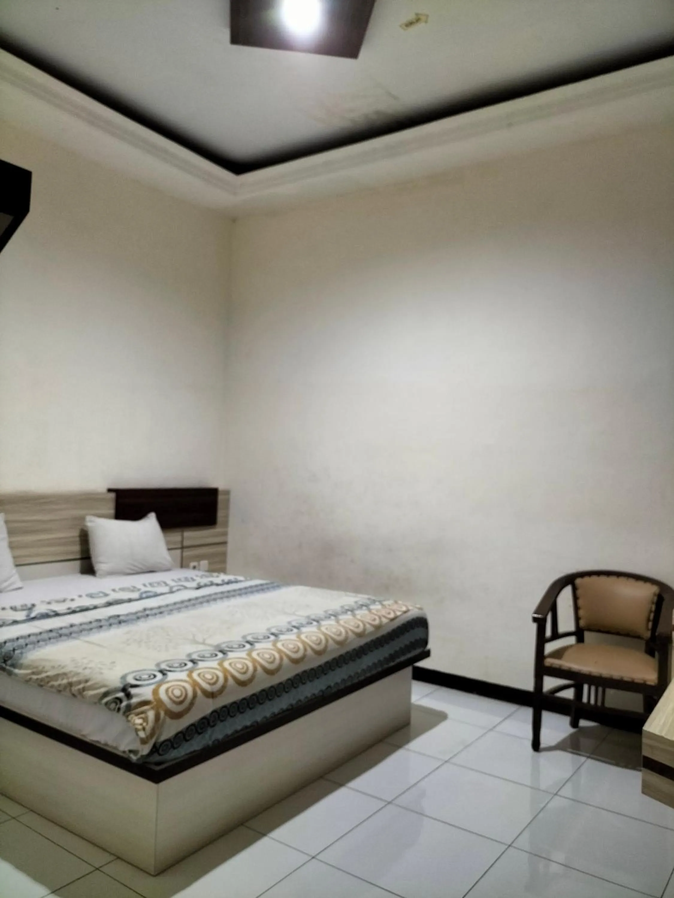 Bed in Hotel Kudus Permata