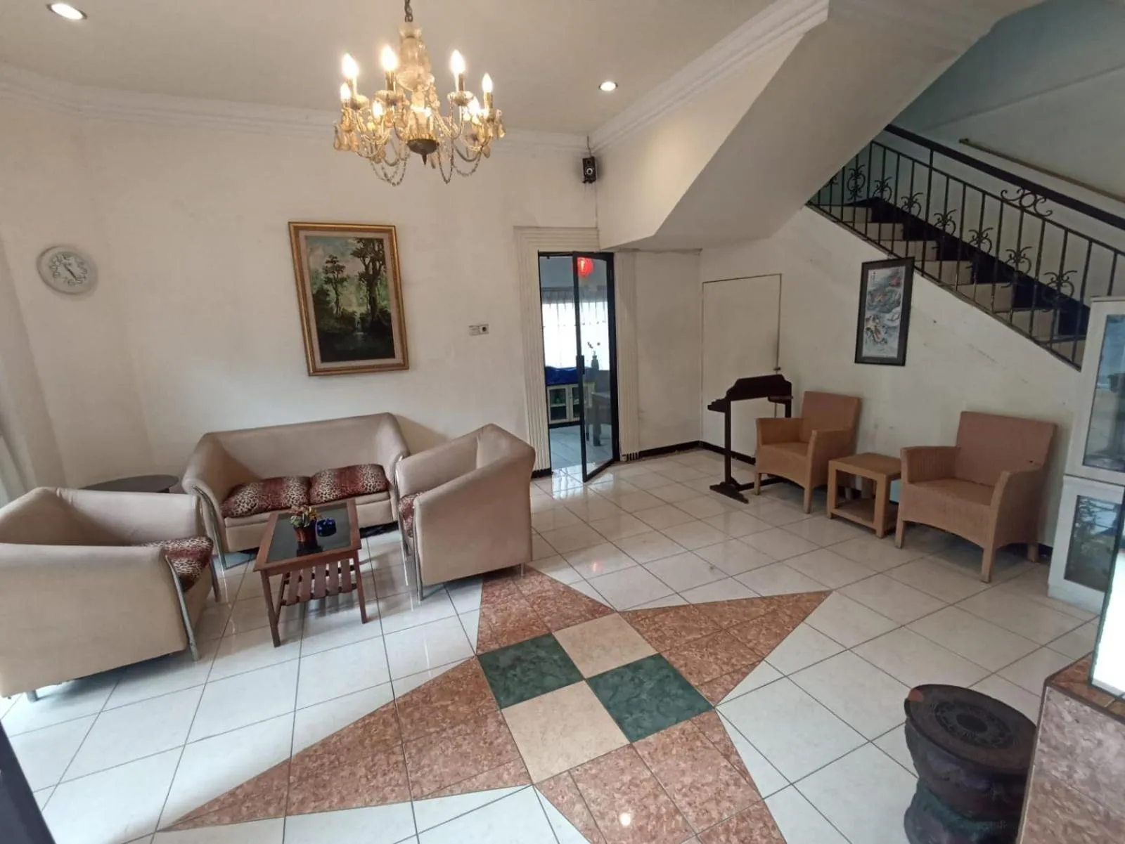 Lobby or reception in Hotel Kudus Permata