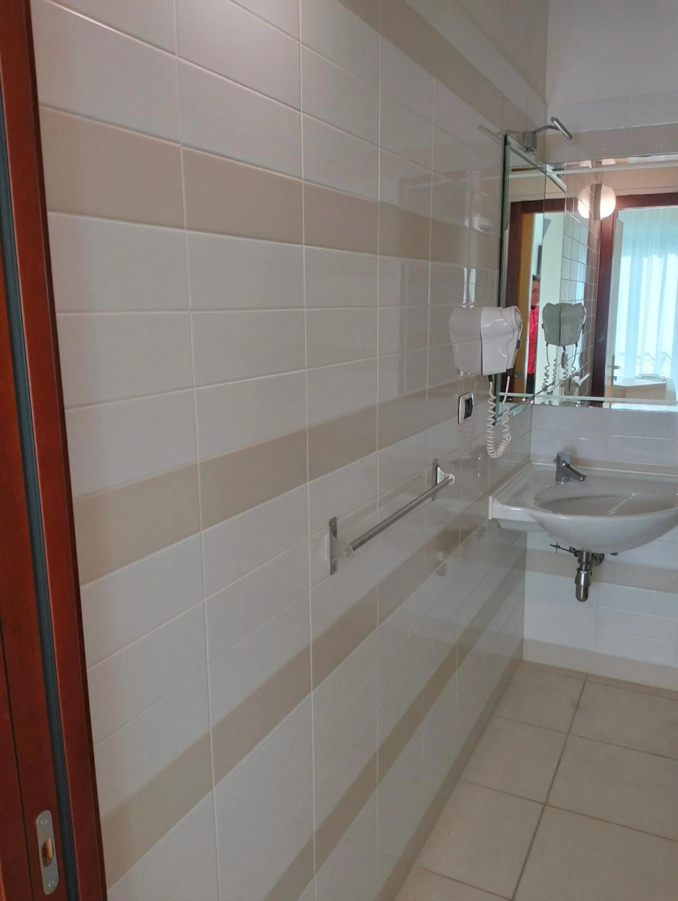 Bathroom in Hotel Riviera