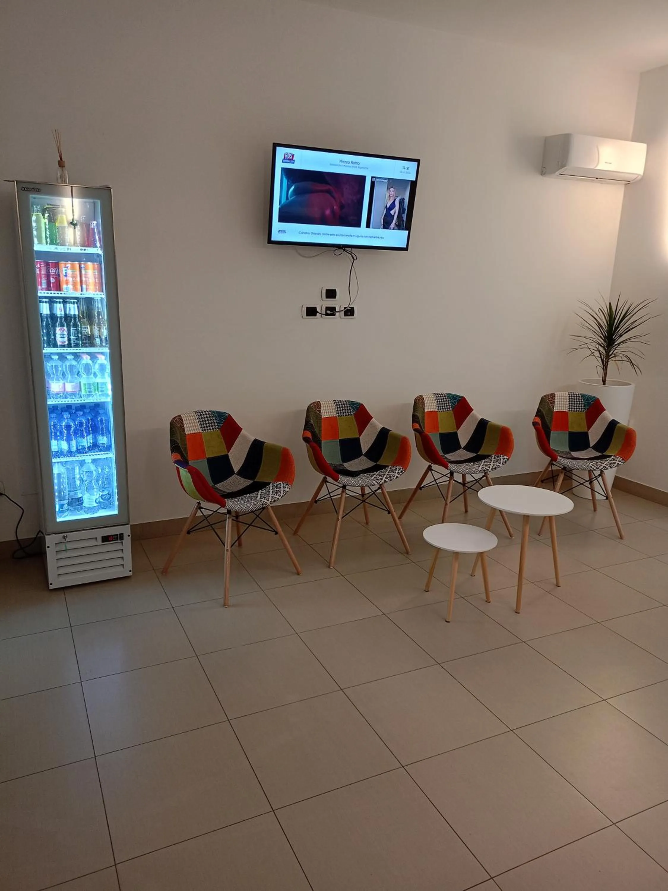 Lobby or reception in Hotel Riviera