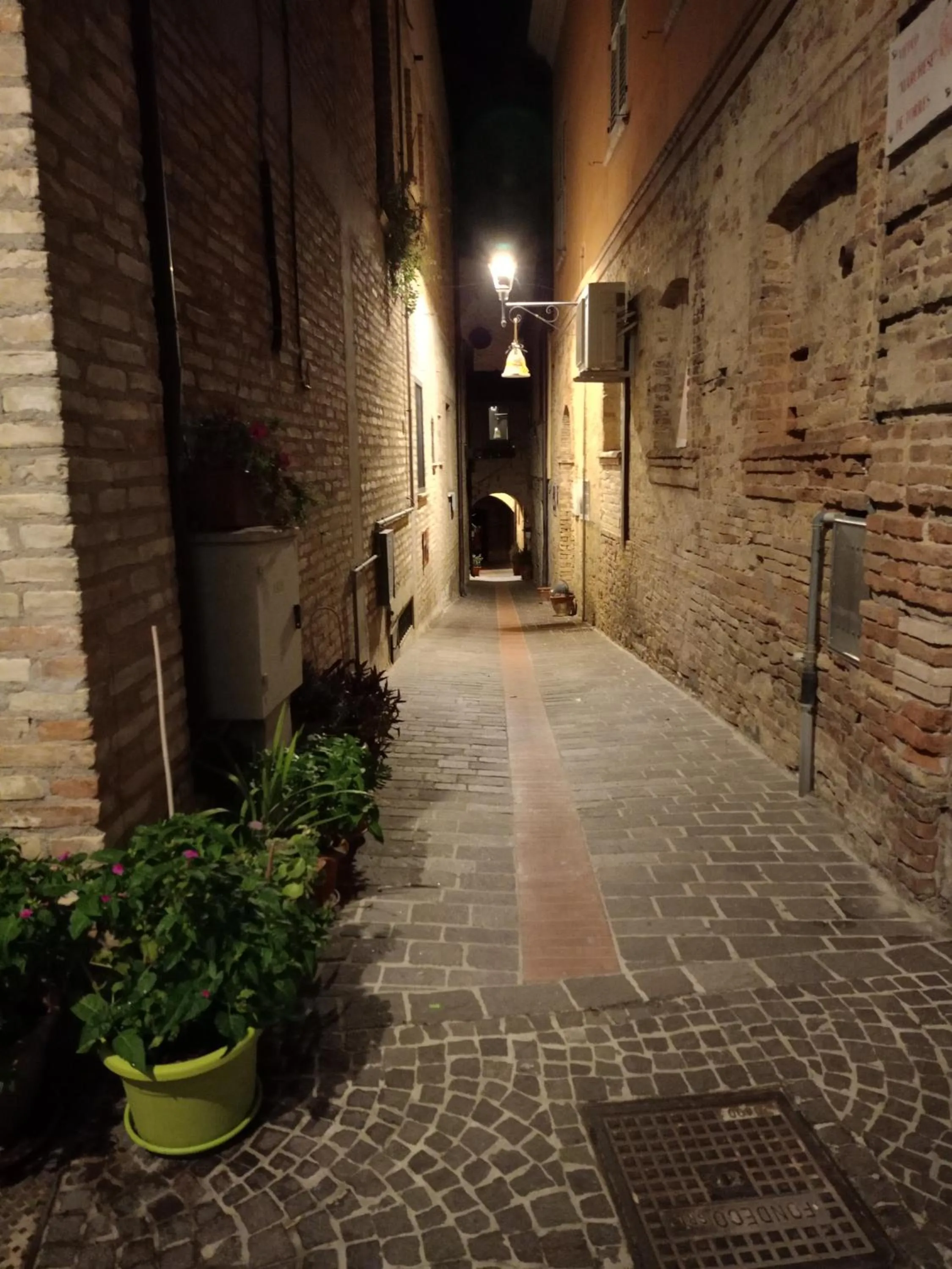 Night in Hotel Riviera