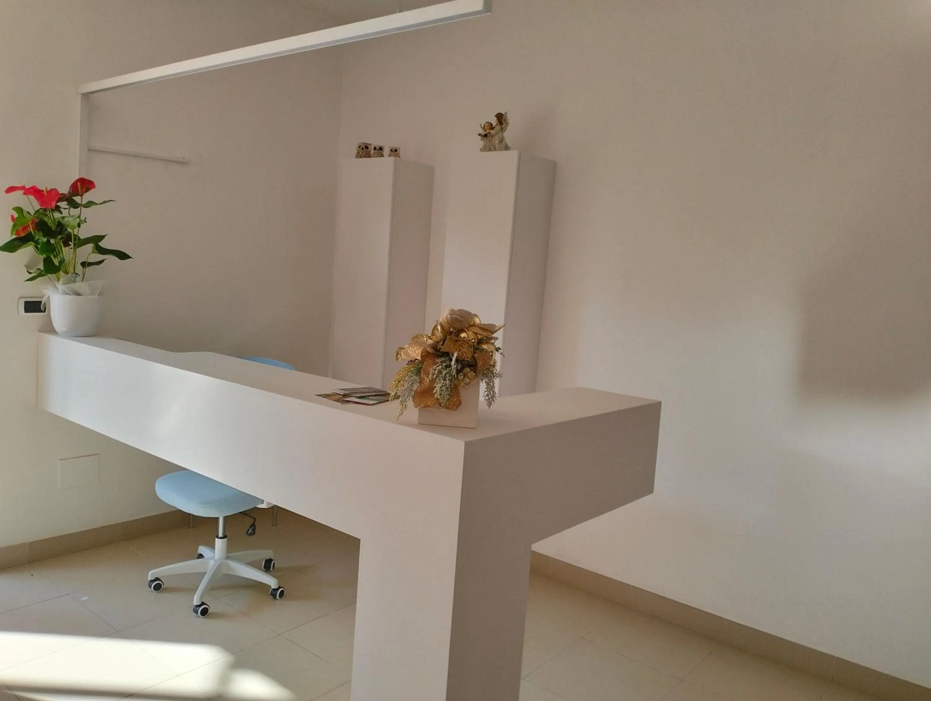 Lobby or reception in Hotel Riviera