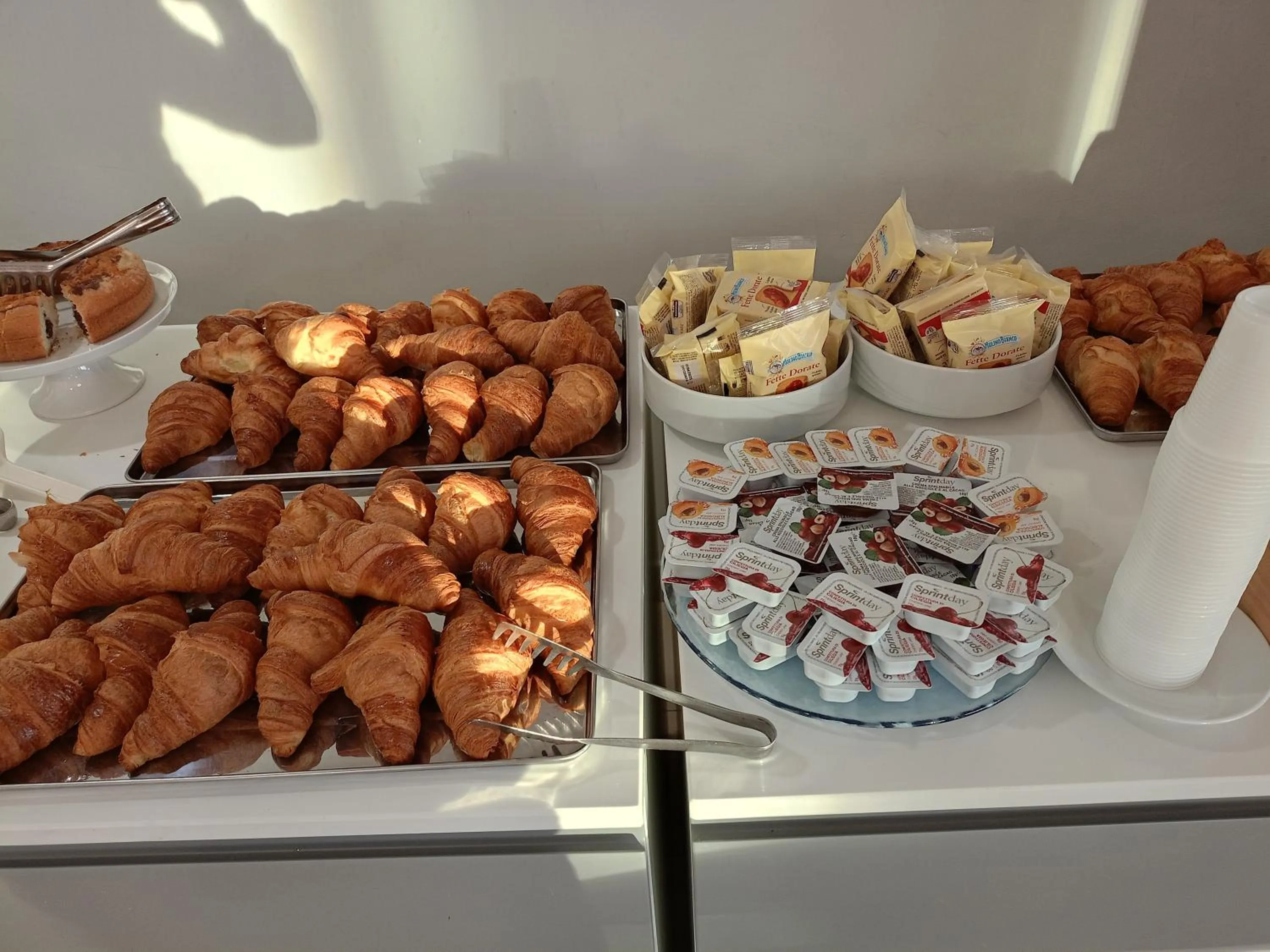 Buffet breakfast in Hotel Riviera