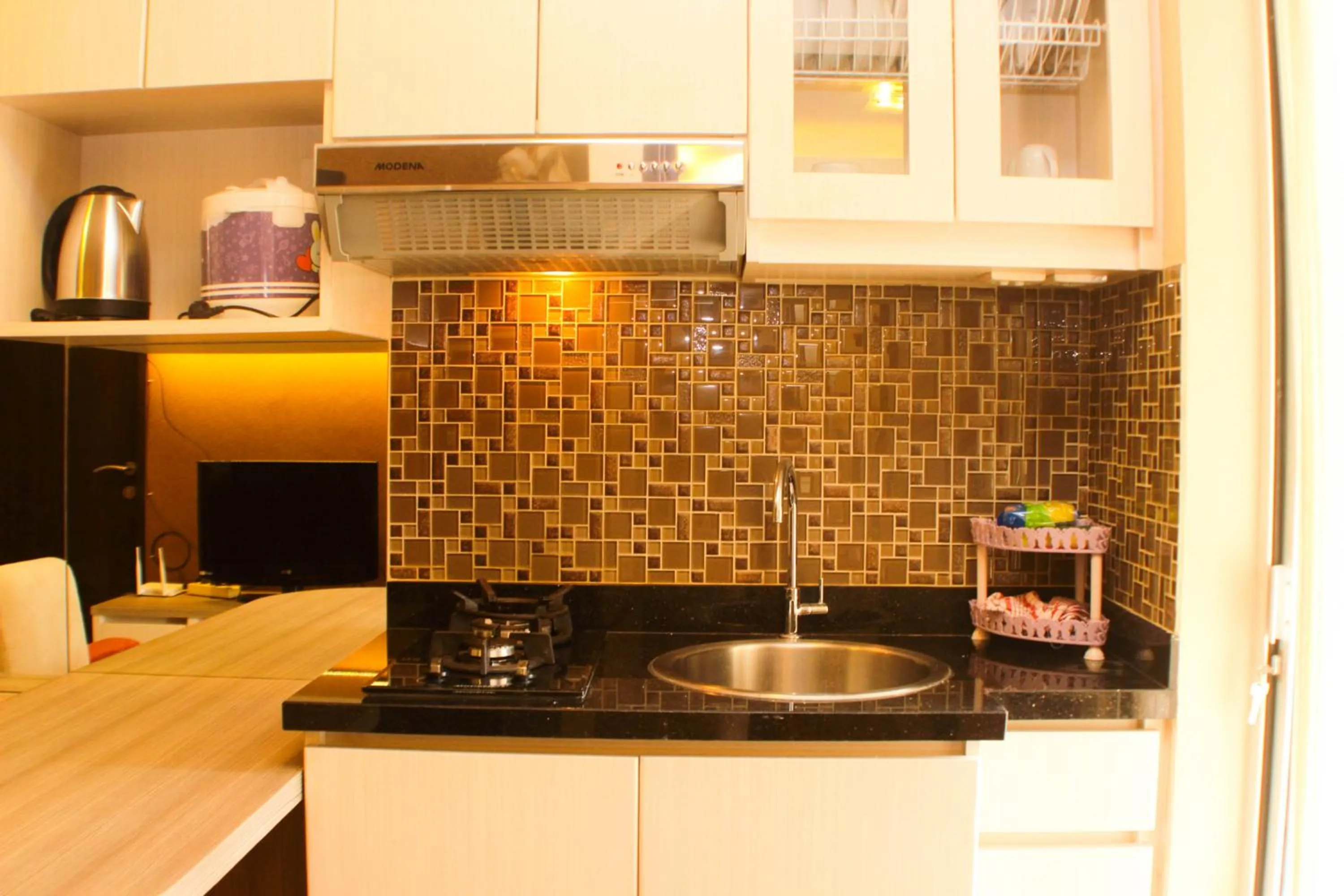 Strategic and Simply 2BR at Bassura City Apartment By Travelio