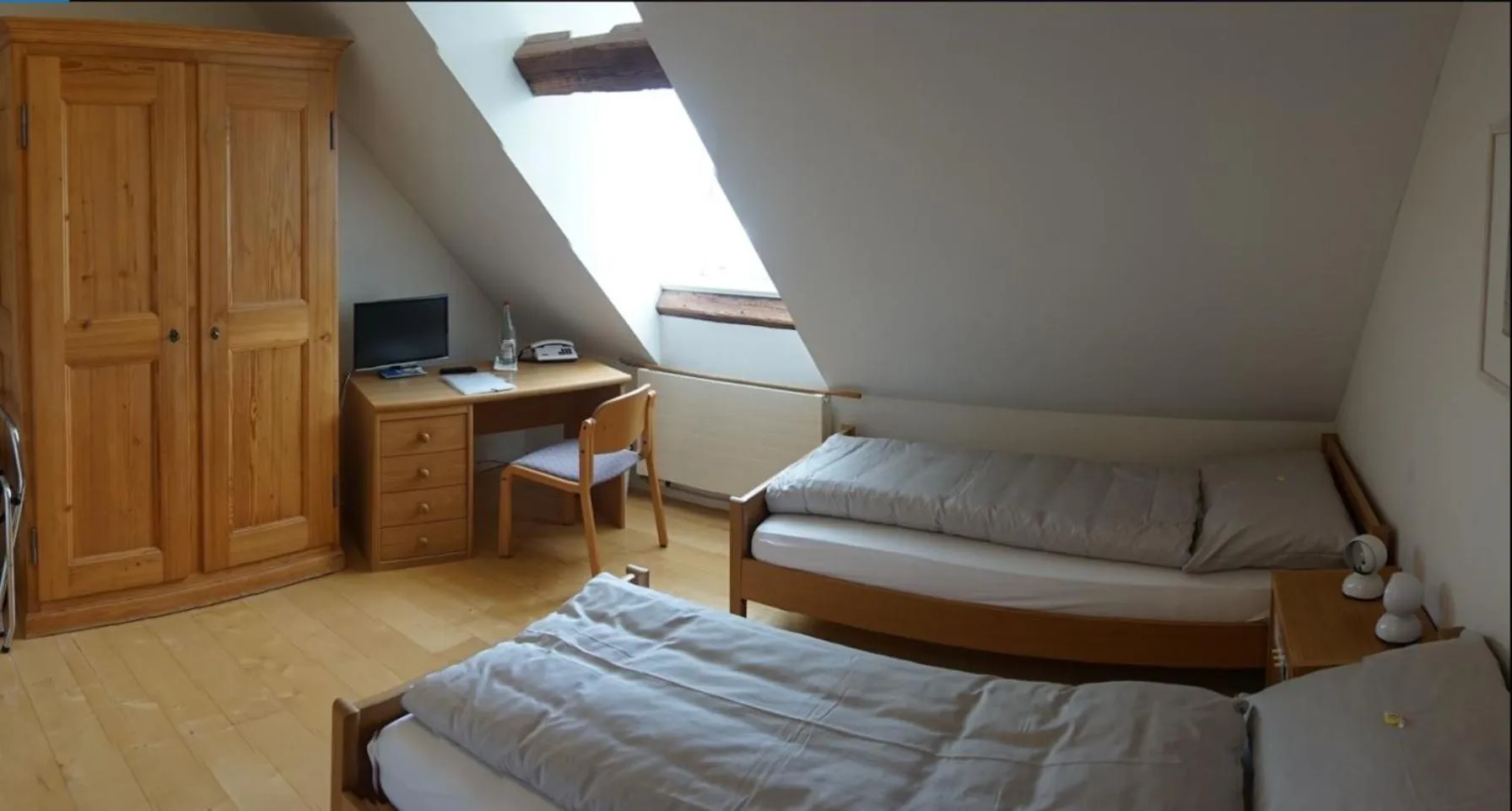 Photo of the whole room, Bed in Klosterhotel Kreuz