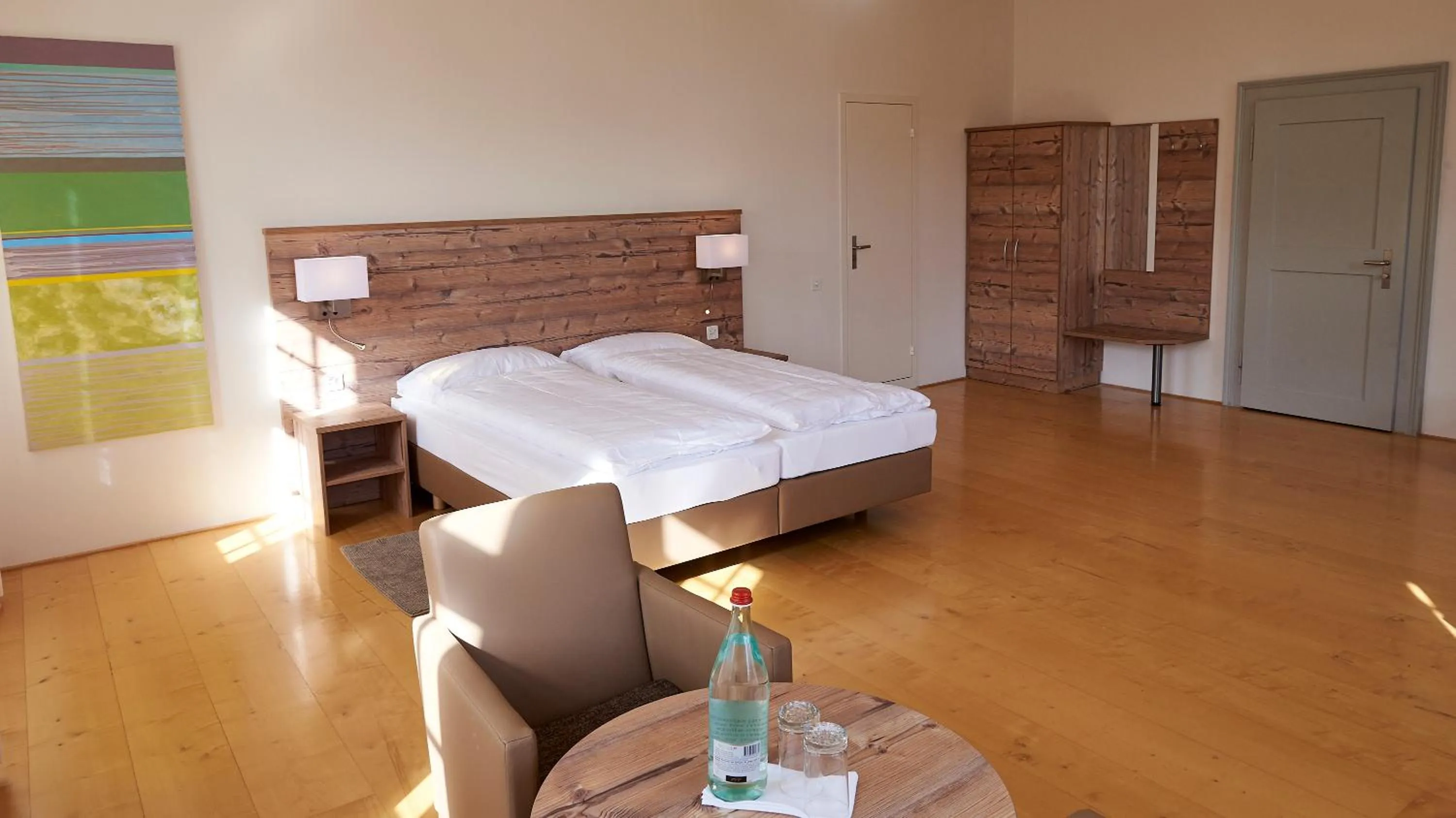 Photo of the whole room, Bed in Klosterhotel Kreuz