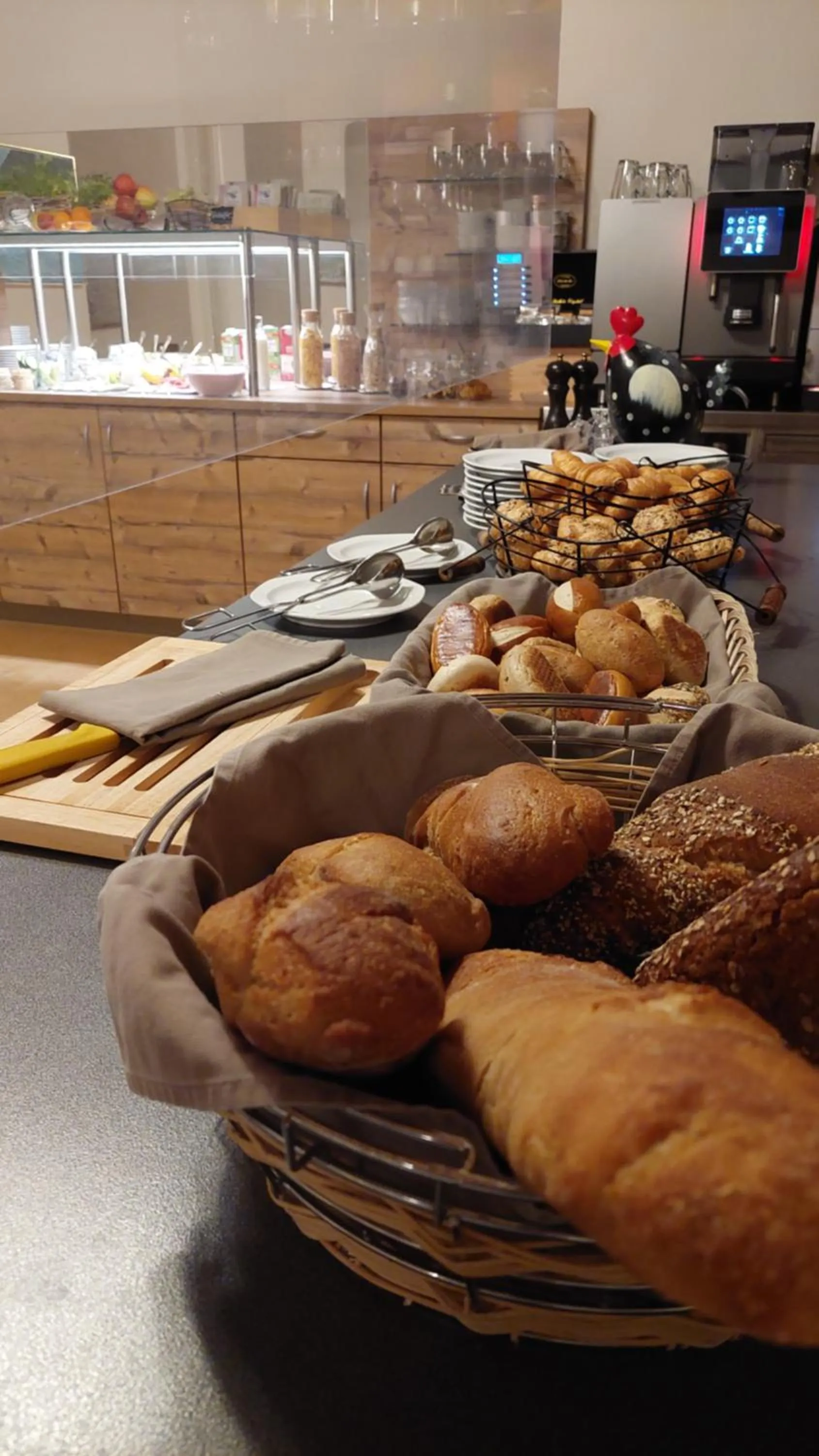 Breakfast in Klosterhotel Kreuz