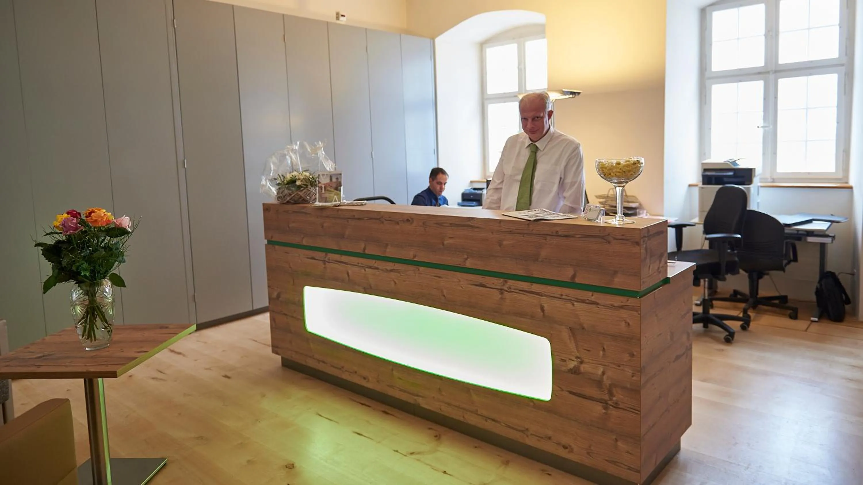 Lobby or reception in Klosterhotel Kreuz