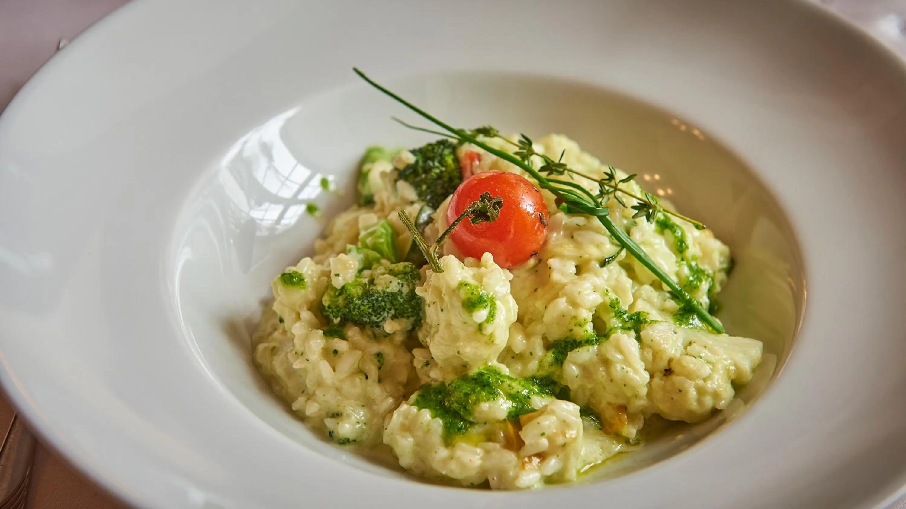 Food close-up in Klosterhotel Kreuz