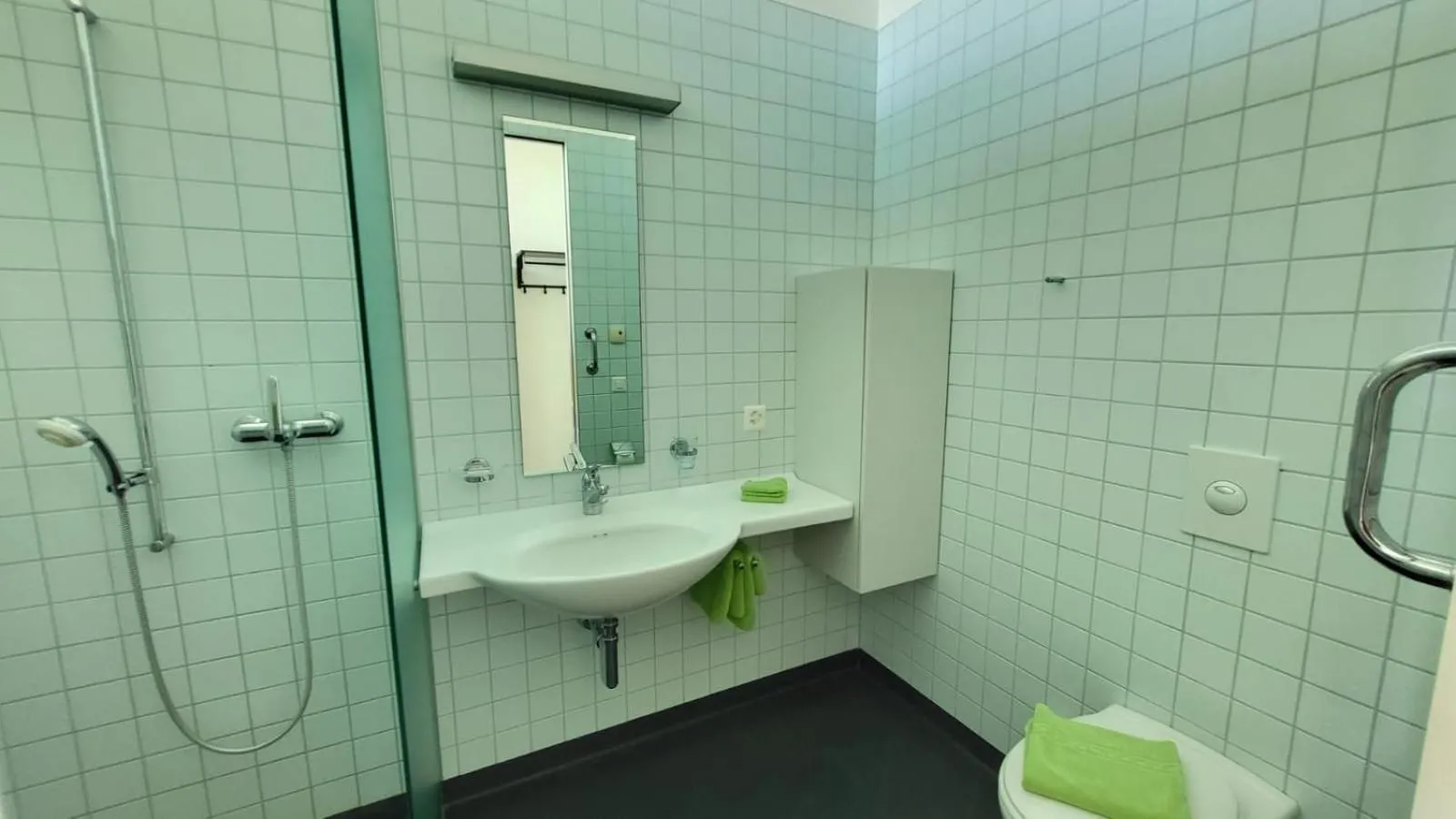 Bathroom in Klosterhotel Kreuz