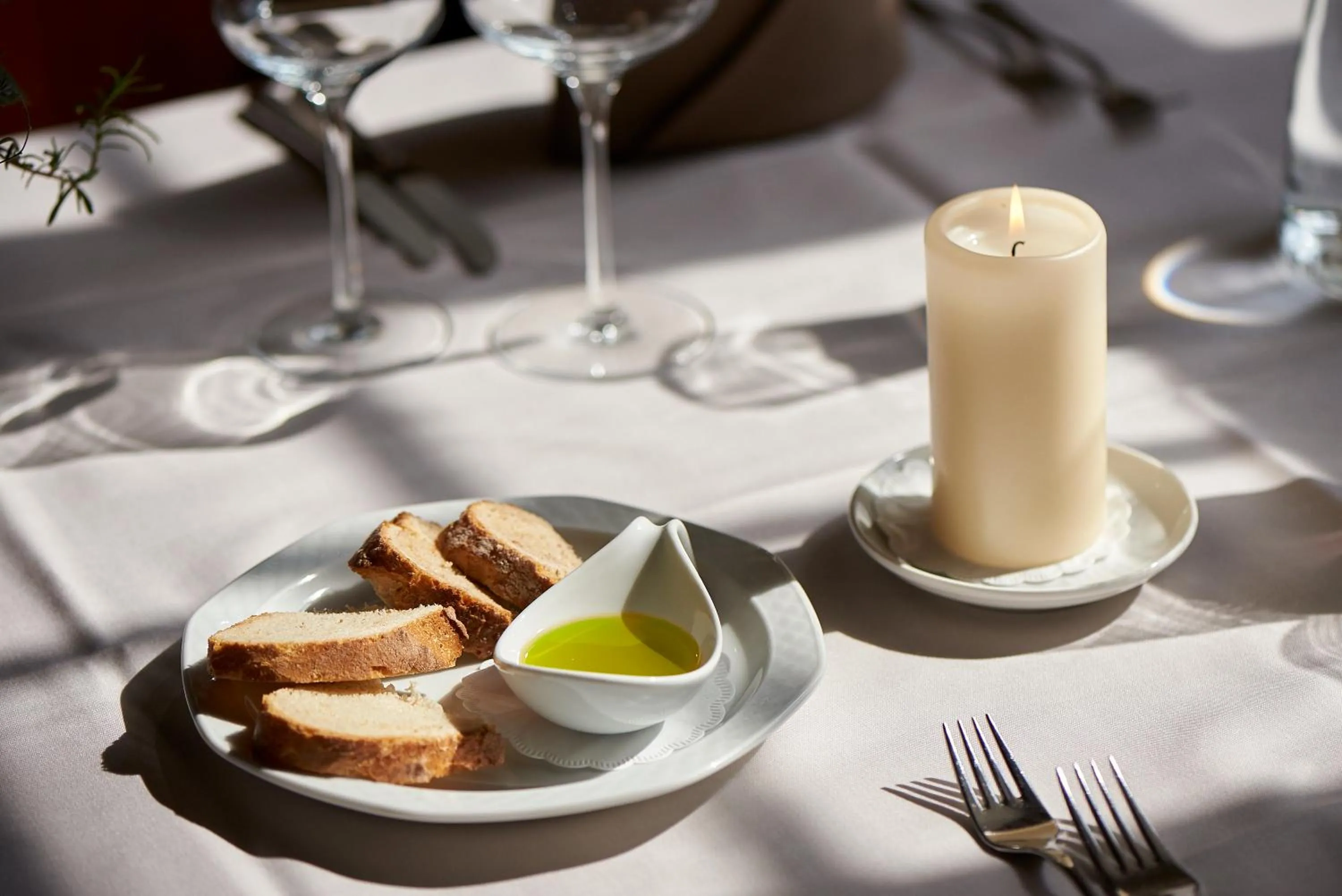 Food close-up in Klosterhotel Kreuz
