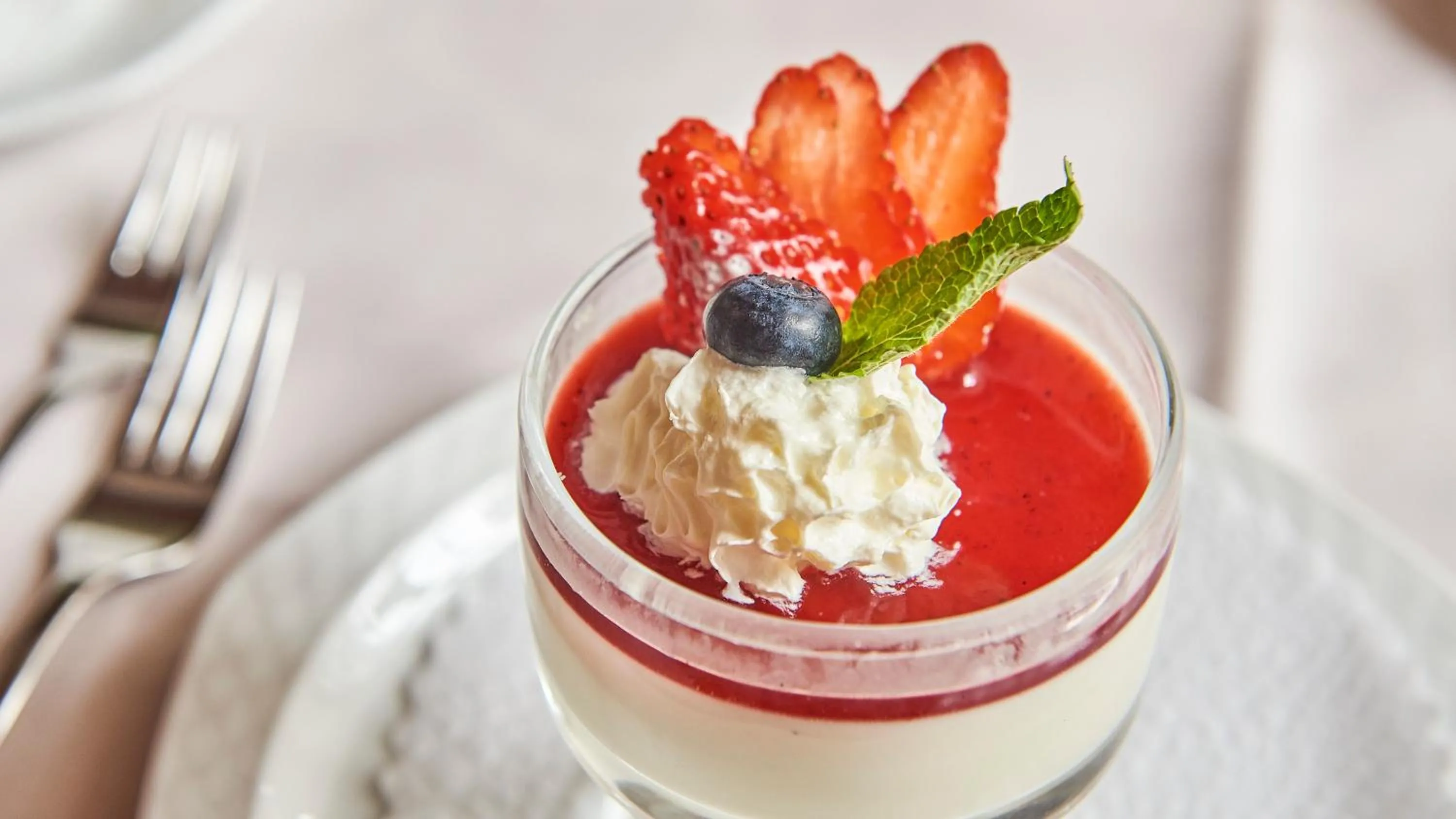 Food close-up in Klosterhotel Kreuz