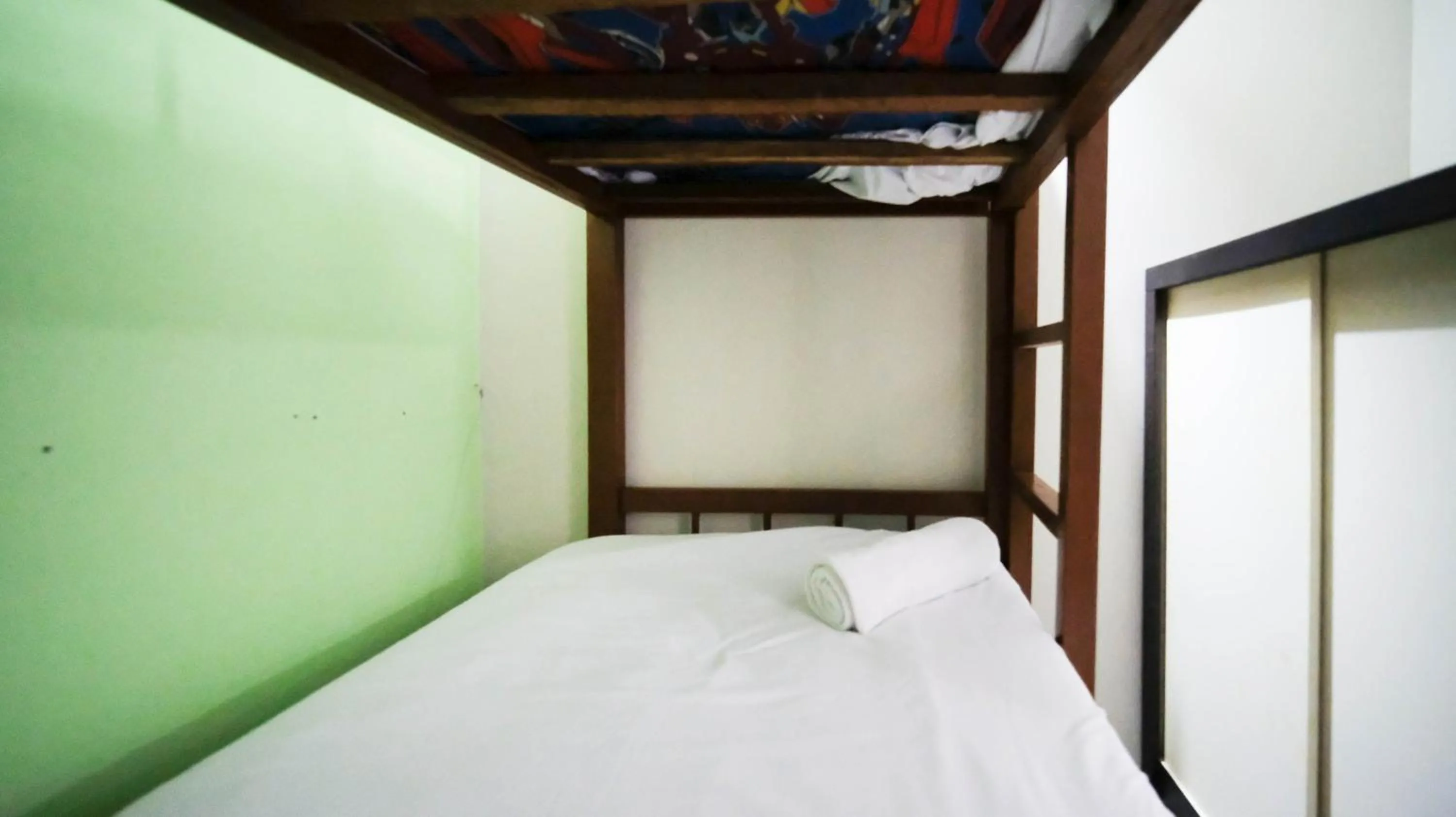Bedroom, Bed in Homey and Comfy 2BR at Dian Regency Apartment By Travelio