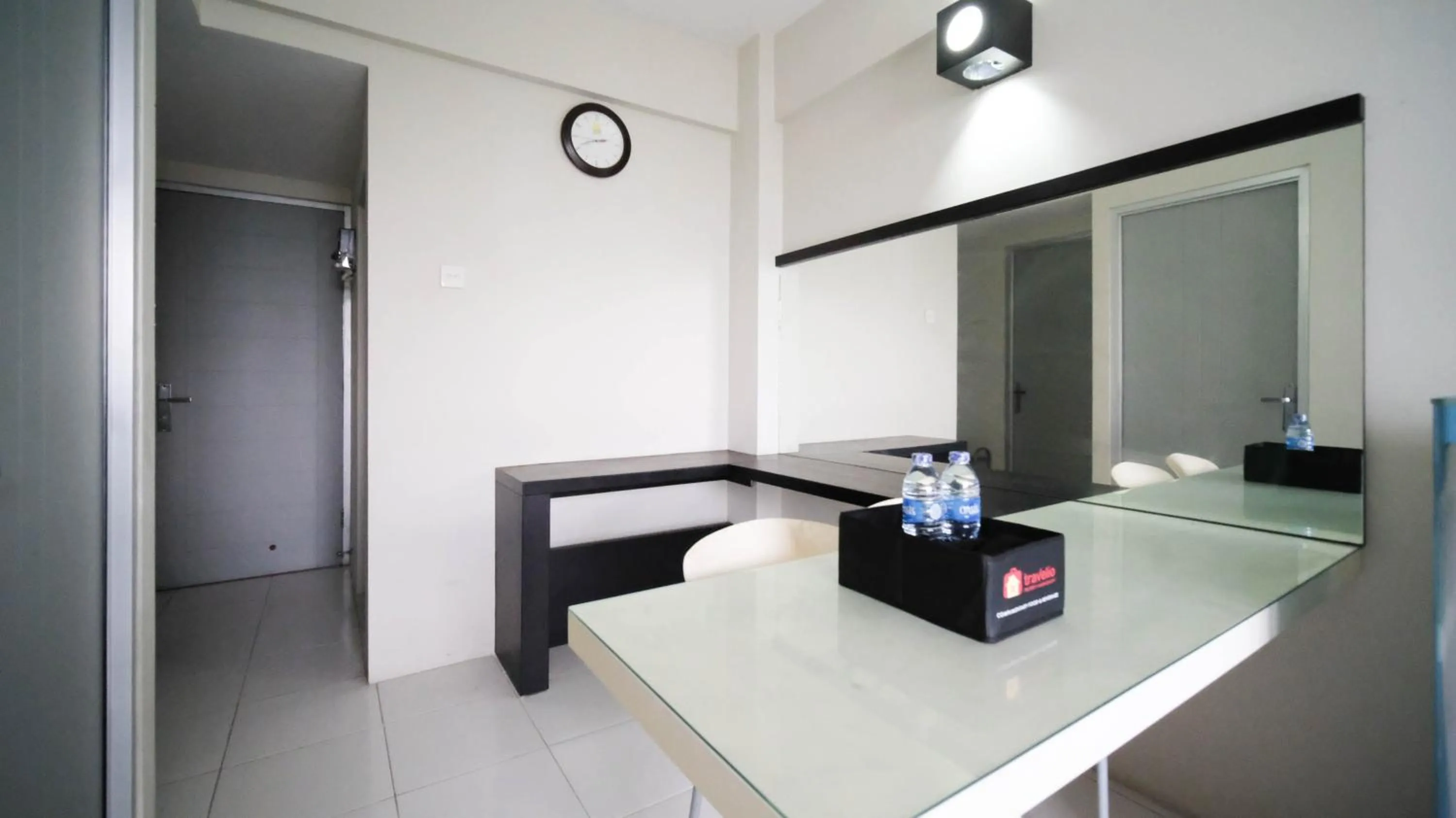 Homey and Comfy 2BR at Dian Regency Apartment By Travelio