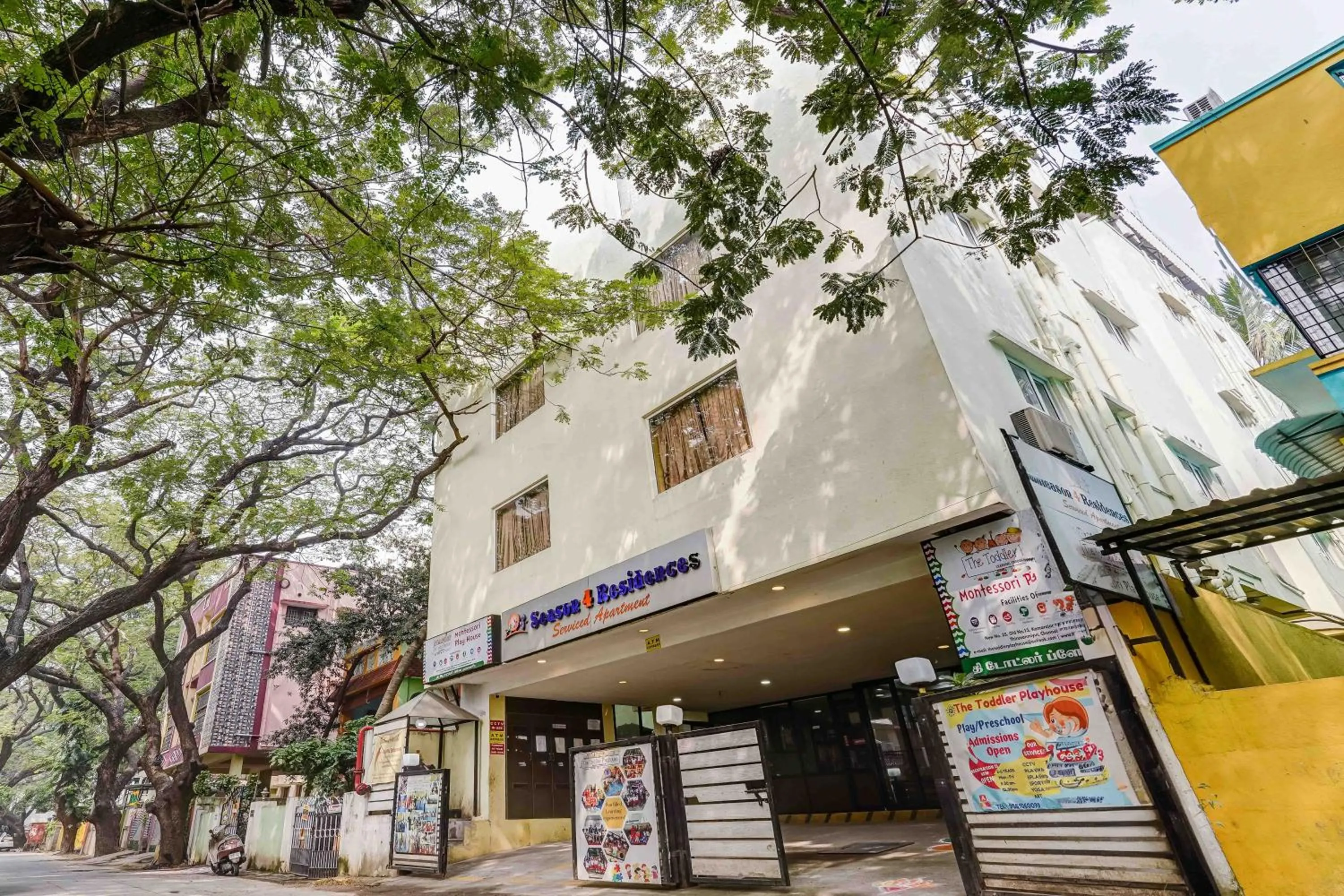 Property building in Season 4 Residences -Thiruvanmiyur Near Tidel park Apollo Proton cancer center and IIT Madras Research Park