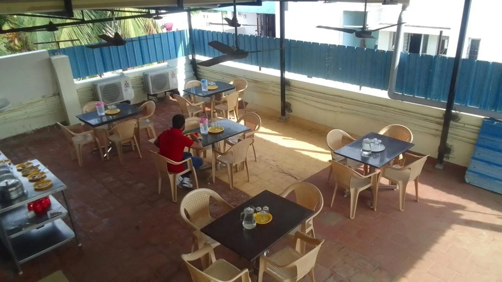 Seating area in Season 4 Residences -Thiruvanmiyur Near Tidel park Apollo Proton cancer center and IIT Madras Research Park