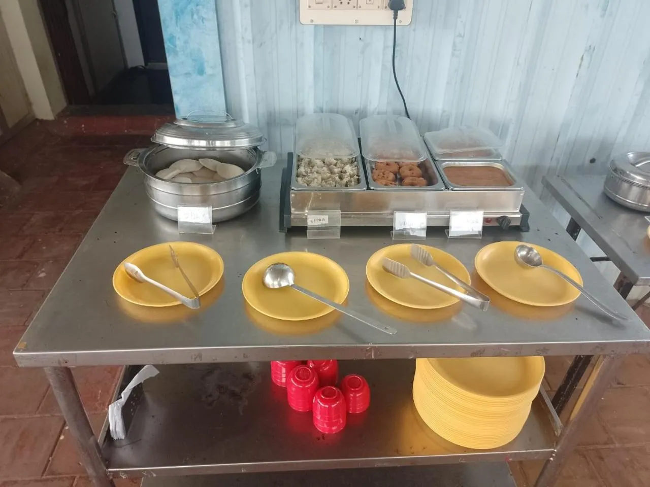 Breakfast in Season 4 Residences -Thiruvanmiyur Near Tidel park Apollo Proton cancer center and IIT Madras Research Park