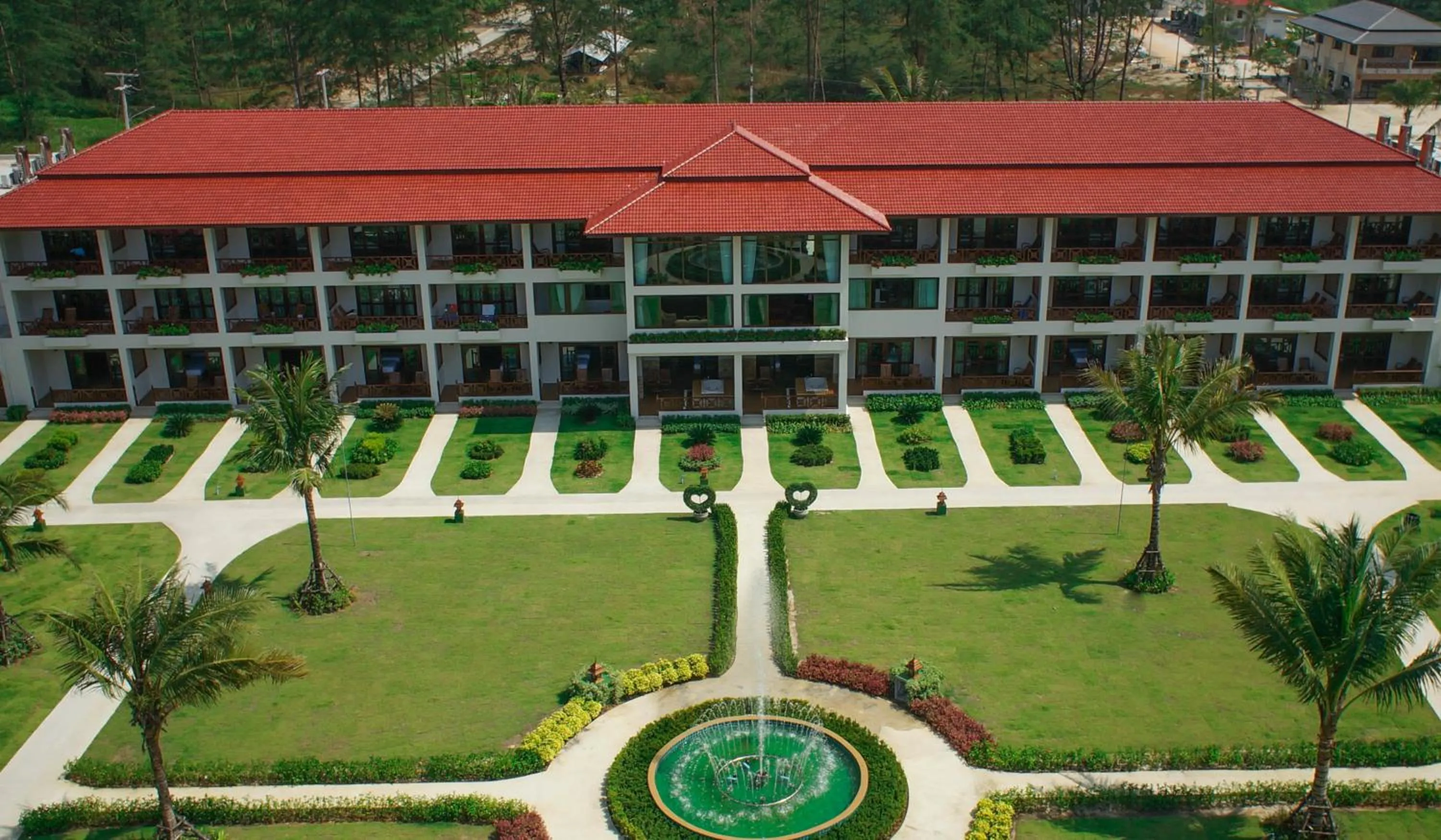 Facade/entrance in The Sunset Beach Resort - Koh Kho Khao