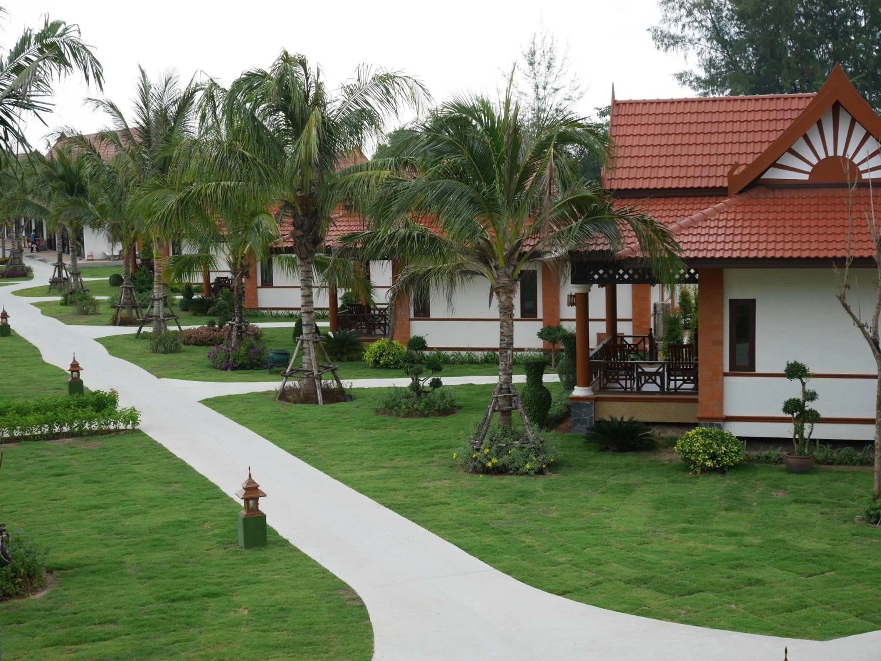 Facade/entrance in The Sunset Beach Resort - Koh Kho Khao